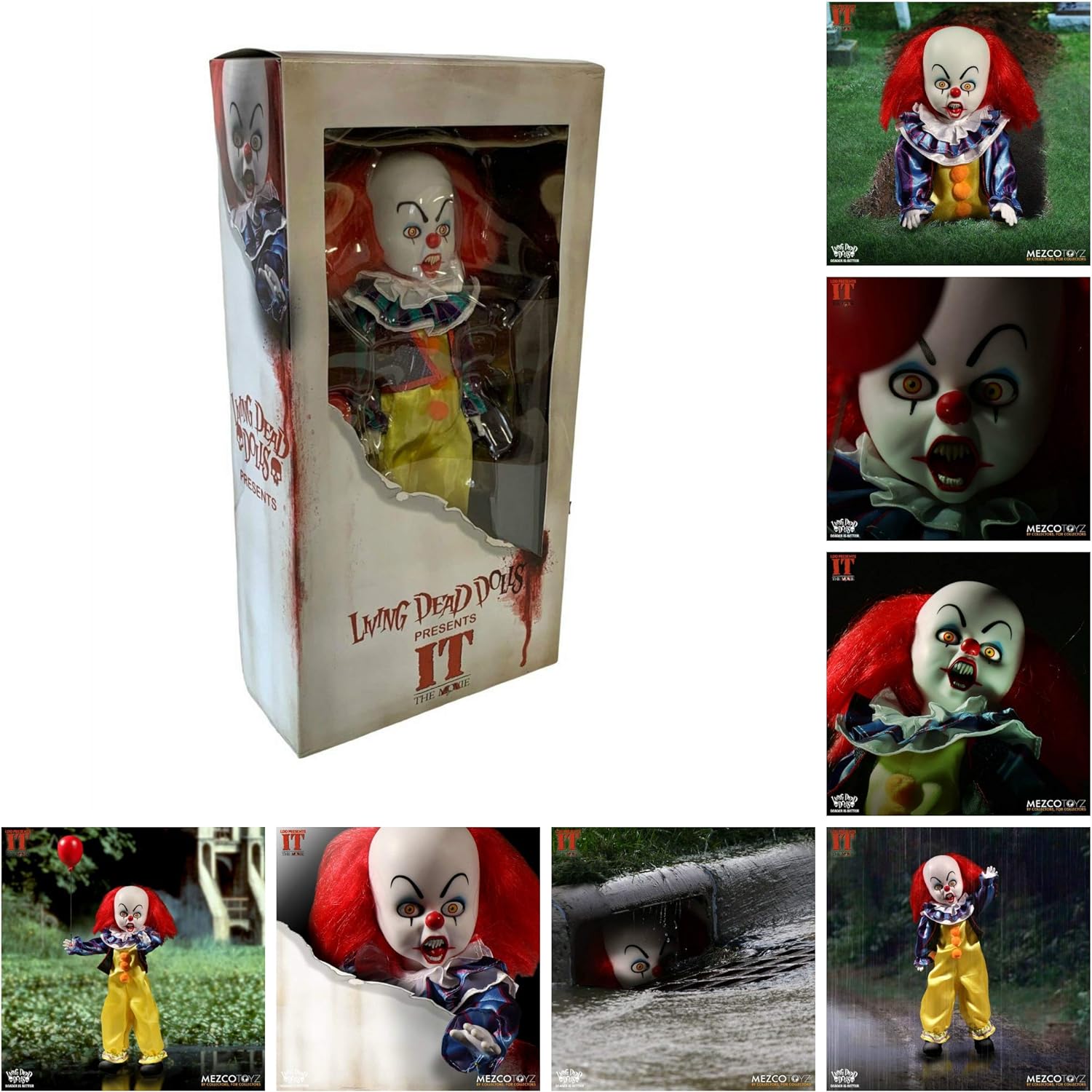 IT: Pennywise 1990 - Living Dead Doll