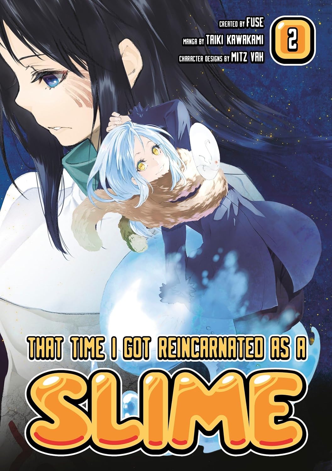 That Time I Got Reincarnated As A Slime Vol 02