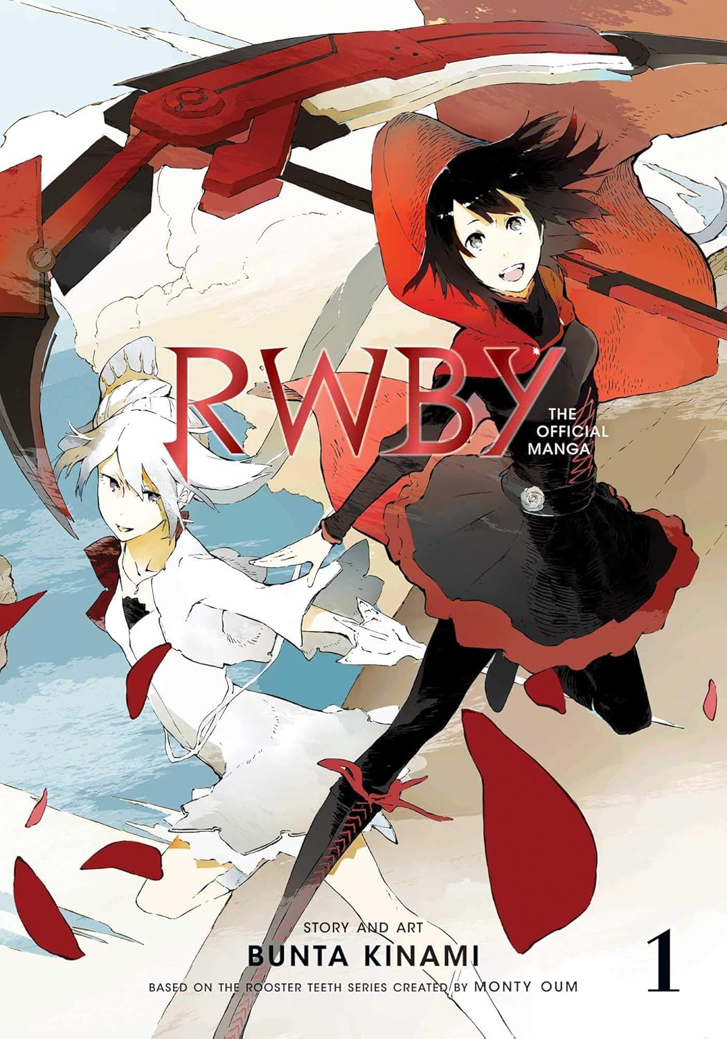 Rwby The Official Manga Vol. 1: The Beacon Arc [Pre-Owned]