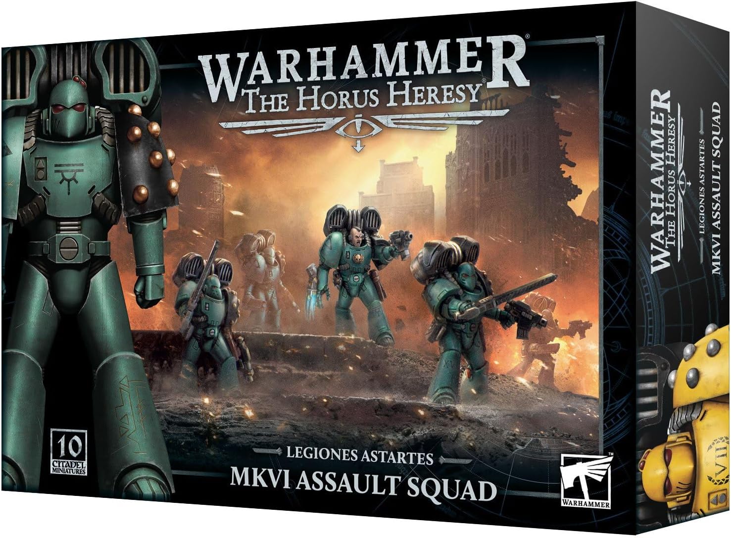 Horus Heresy - MKVI Assault Marines