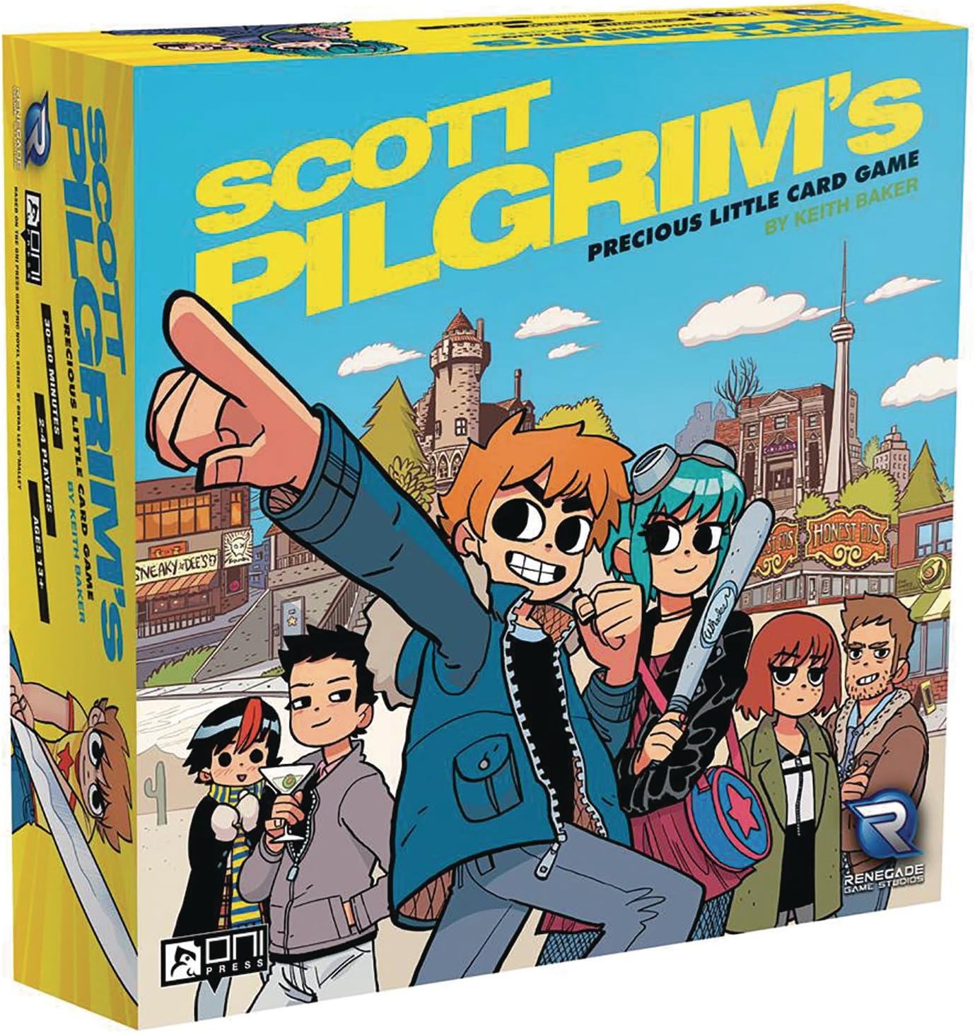 Scott Pilgrims Card Game (USED)