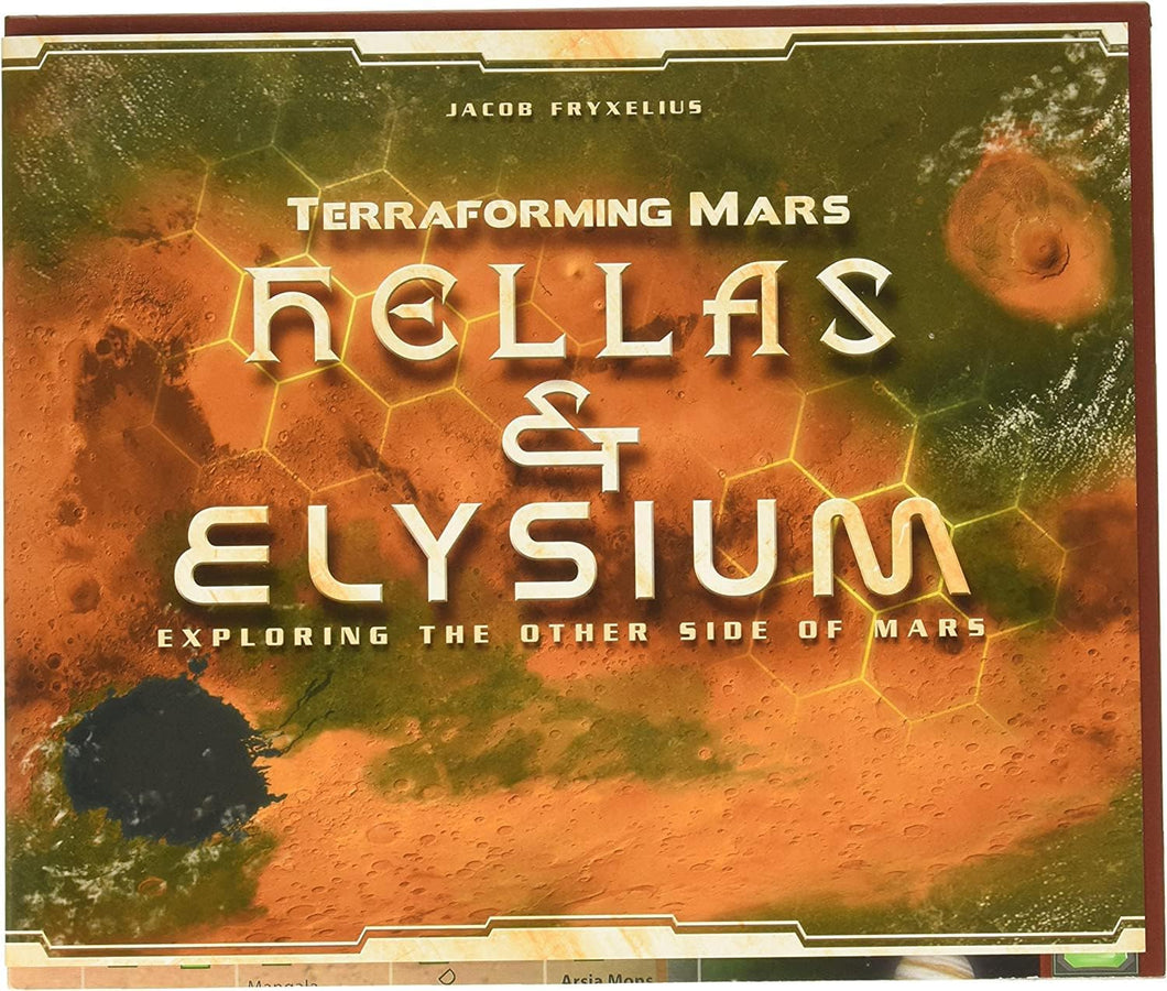 Terraforming Mars: Hellas Elysium