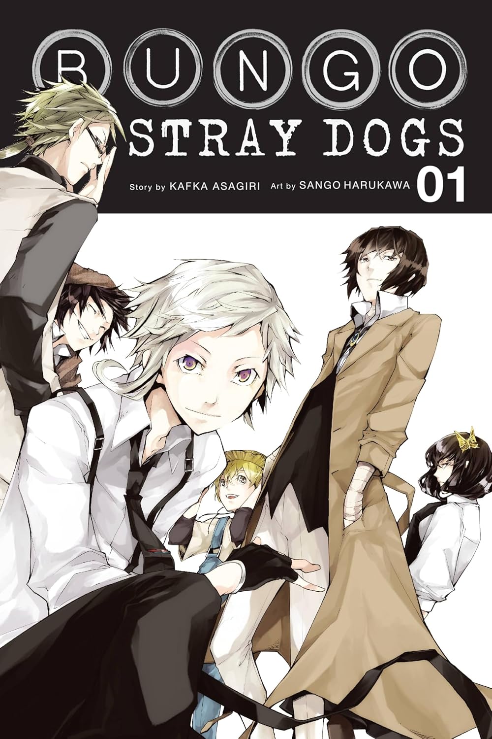 Bungo Stray Dogs, Vol 1