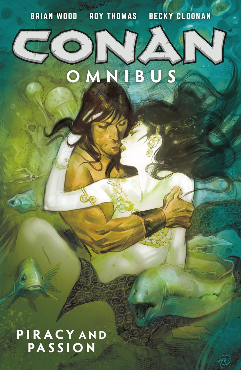 Conan: Piracy and Passion Vol. 5 - Omnibus [Pre-Owned]