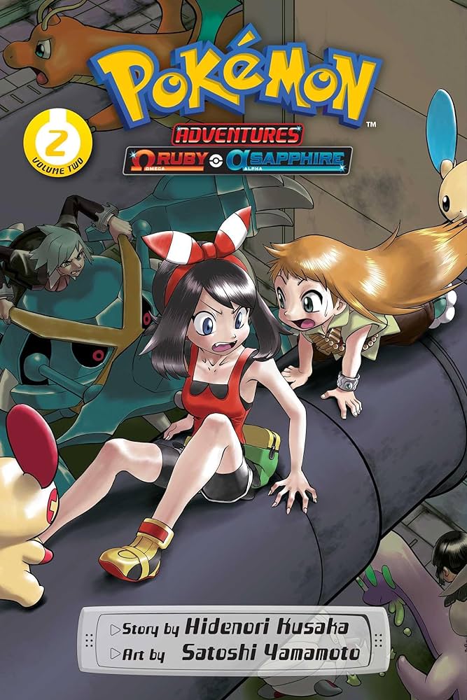 Pokemon Adventure Omega Ruby & Alpha Sapphire Volume 02