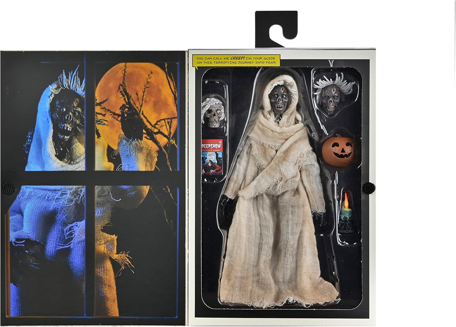 NECA Action Figure Creepshow Ultimate Creep