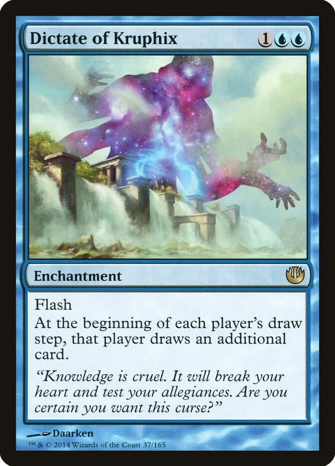 Dictate of Kruphix - Blue
