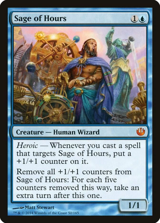 Sage of Hours - Blue