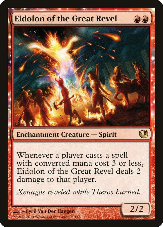 Eidolon of the Great Revel - Red