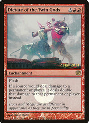 Dictate of the Twin Gods - Red