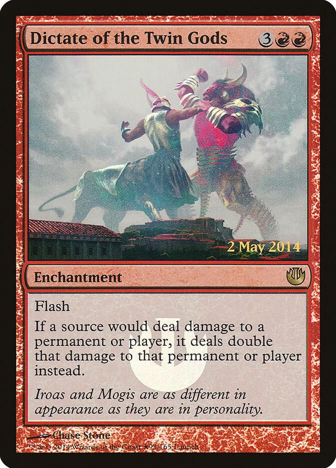 Dictate of the Twin Gods - Red