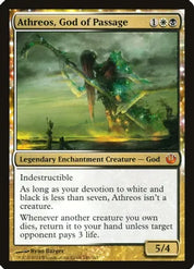 Athreos, God of Passage - White/Black