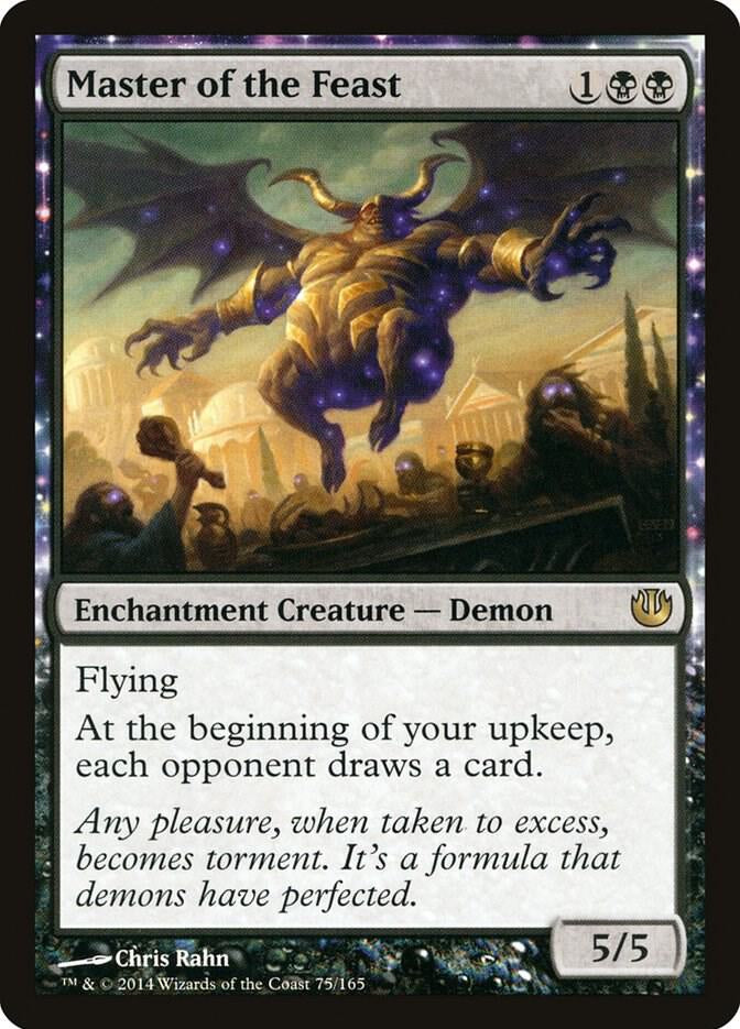 Master of the Feast - Black
