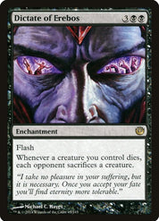 Dictate of Erebos - Enchantment - Black