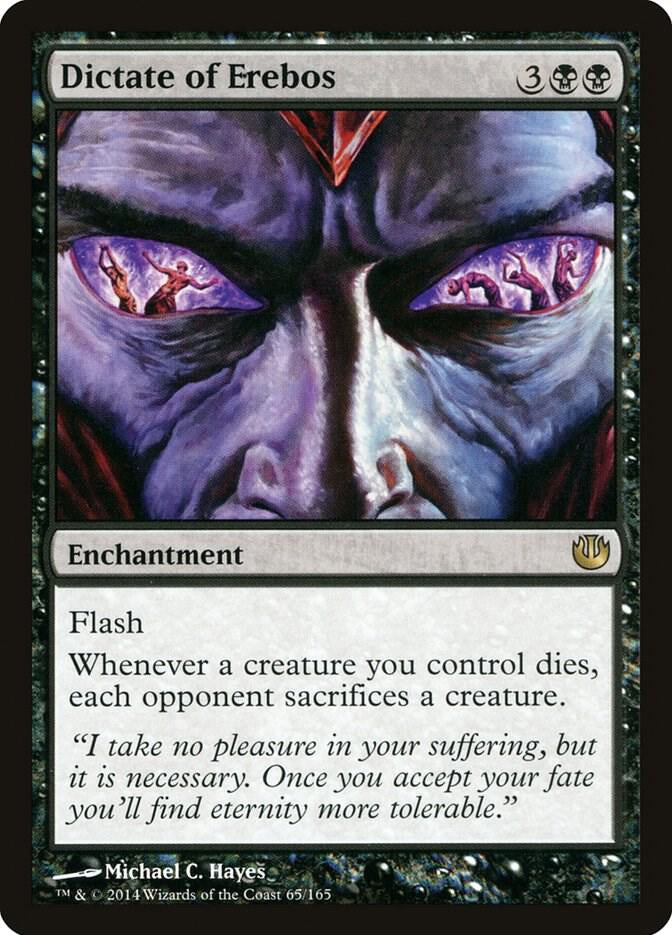 Dictate of Erebos - Enchantment - Black