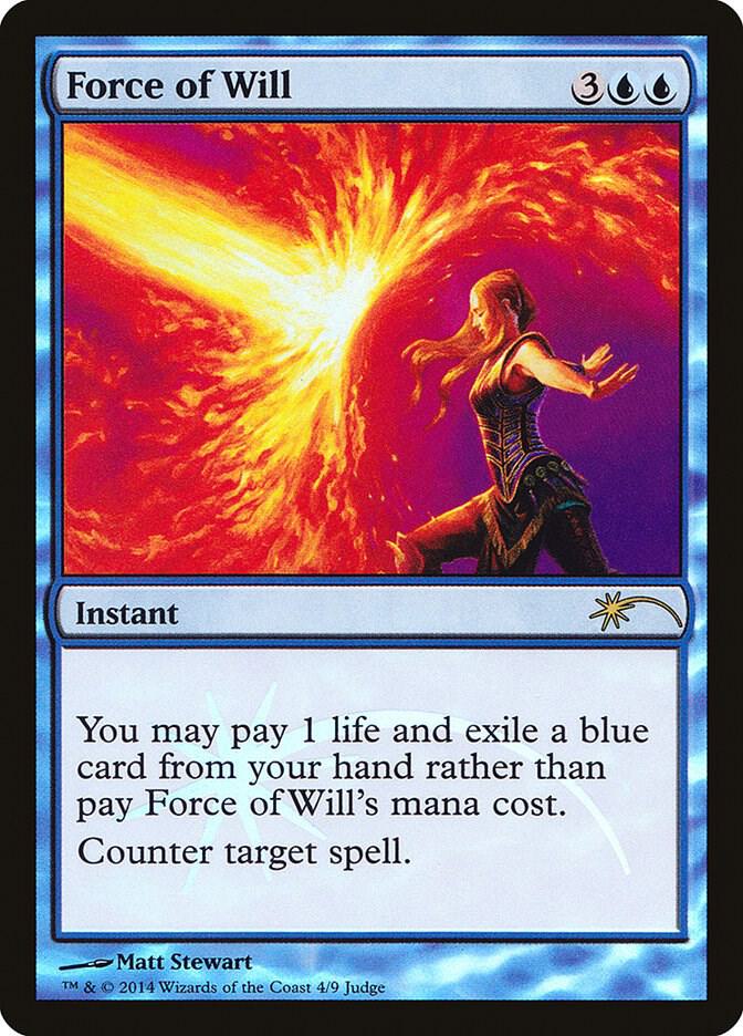 Force of Will - Blue – Infinity Flux