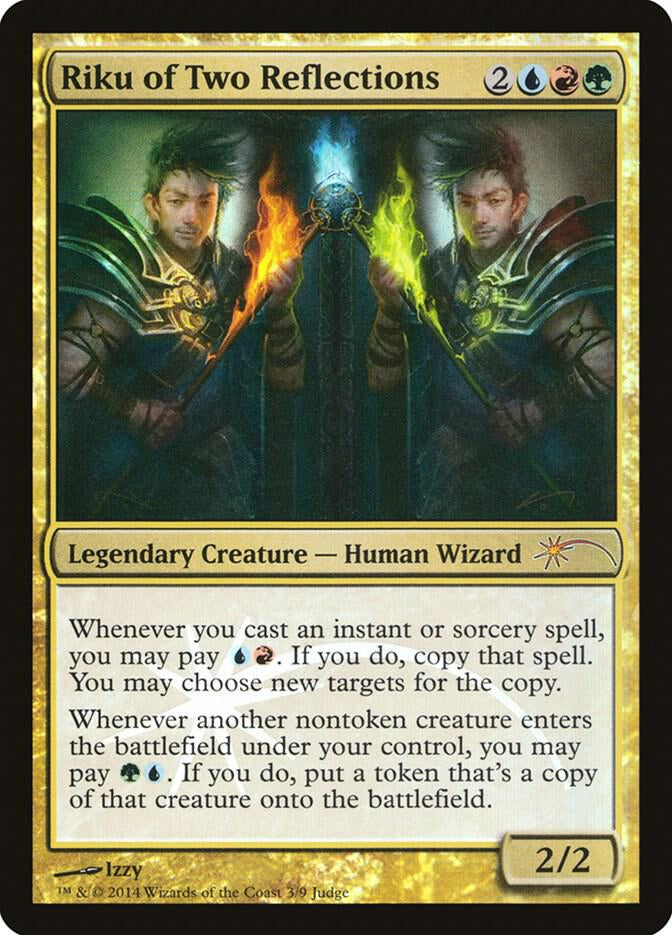 Riku of Two Reflections - Green/Blue/Red