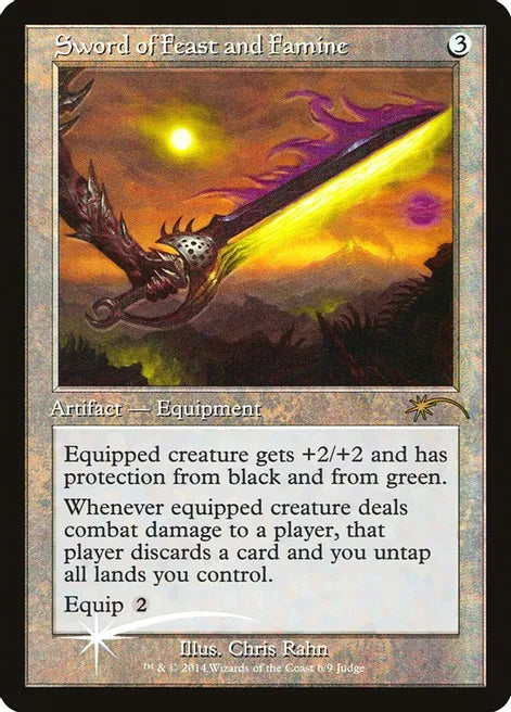 Sword of Feast and Famine - Artifact
