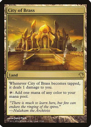 City of Brass - Land