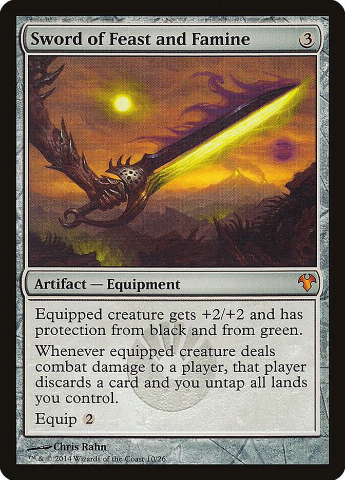 Sword of Feast and Famine - Artifact
