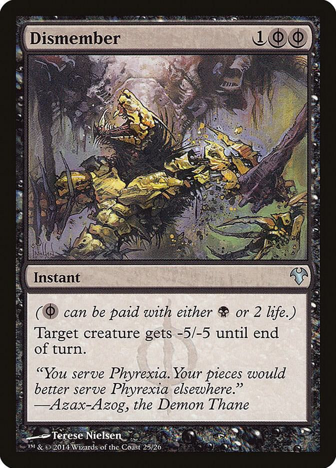 Dismember - Instant Black - Staple