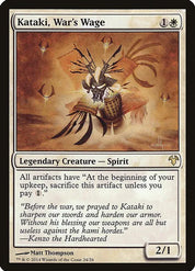Kataki, War's Wage - White