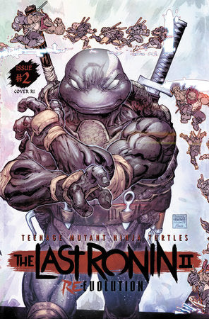 Teenage Mutant Ninja Turtles: The Last Ronin II--Re-Evolution #2 Variant Ri (25) (Williams II)