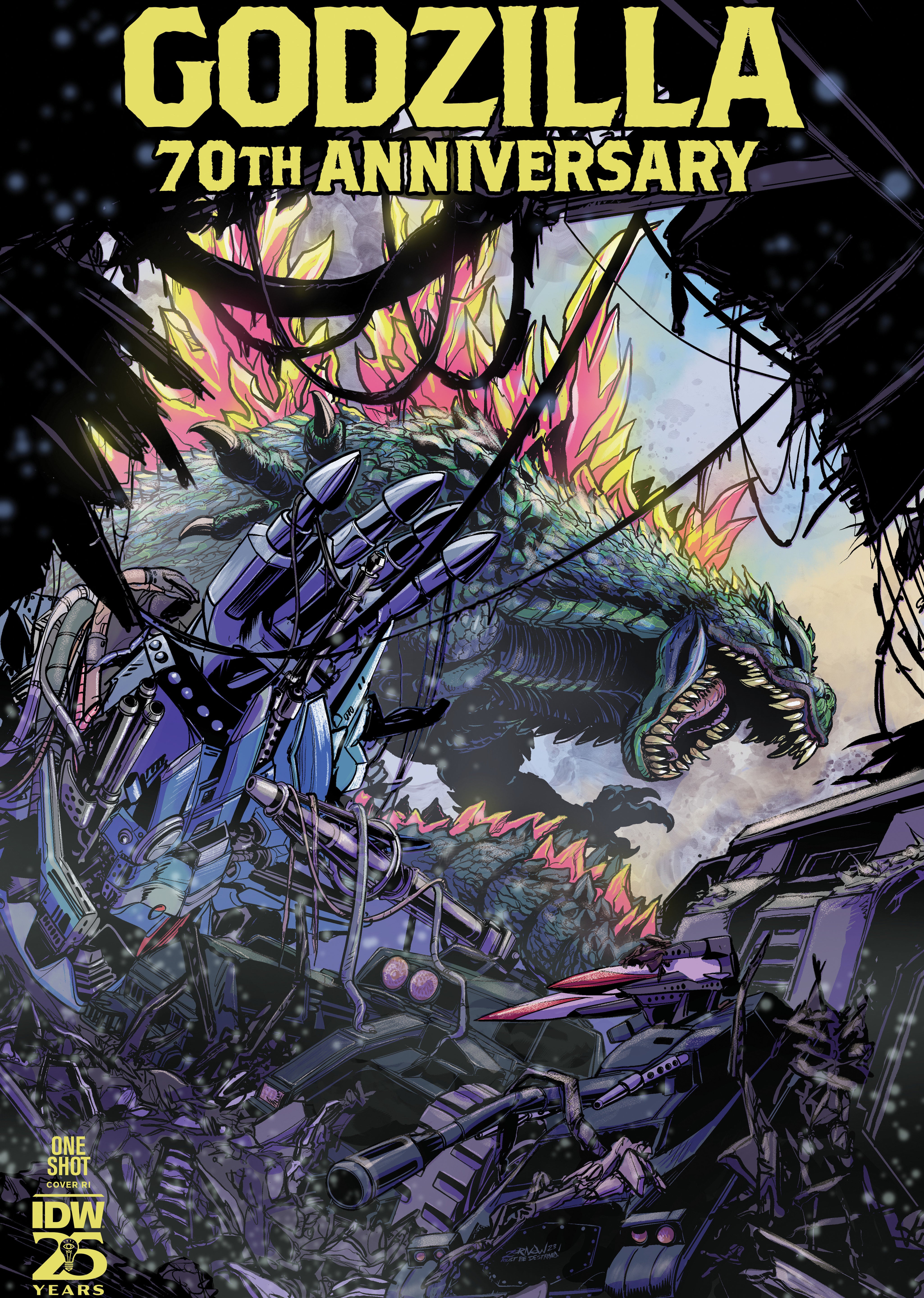 Godzilla: 70th Anniversary Variant Ri (10) (Zornow)