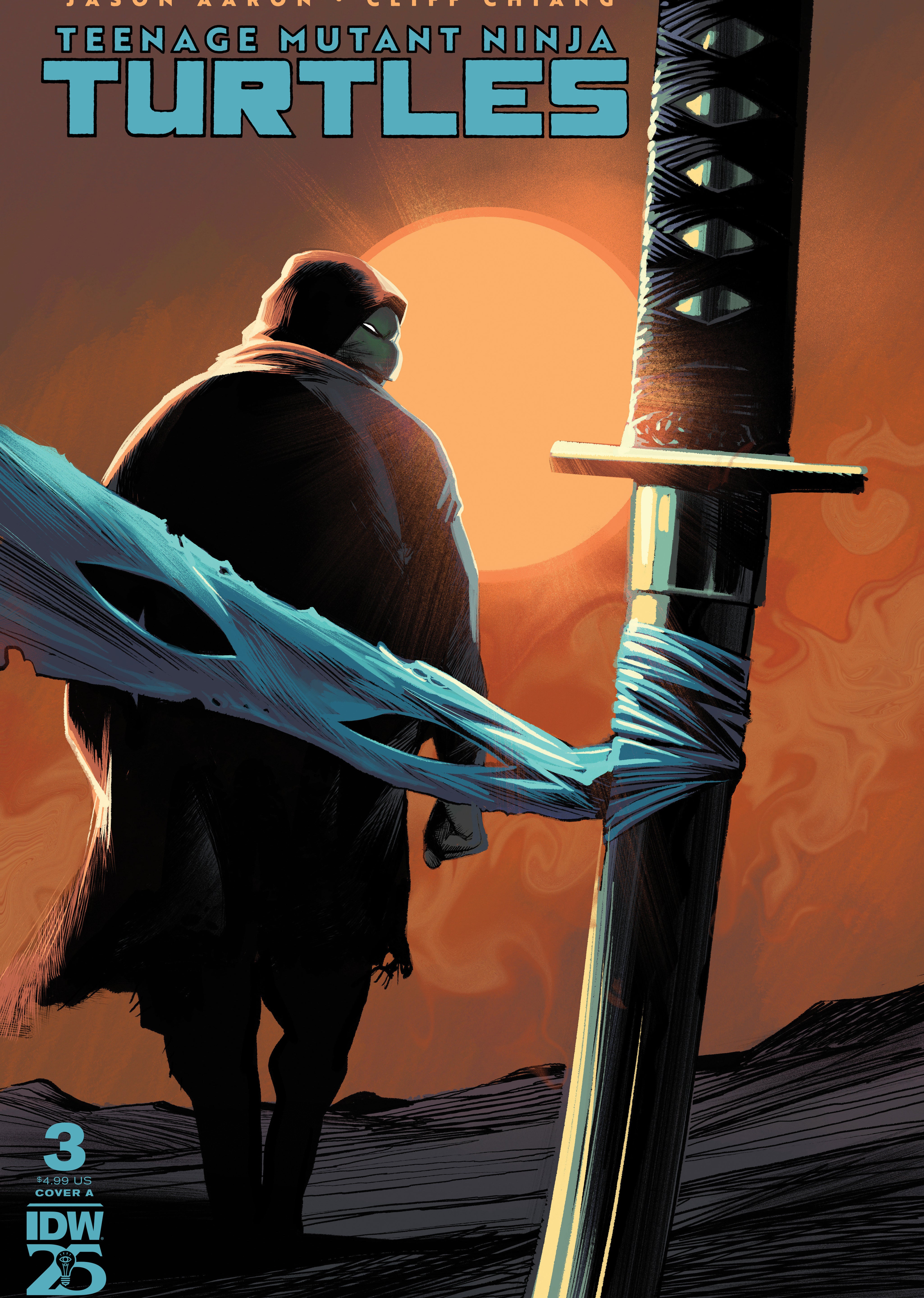 Teenage Mutant Ninja Turtles (2024) #3 Cover A (Albuquerque)