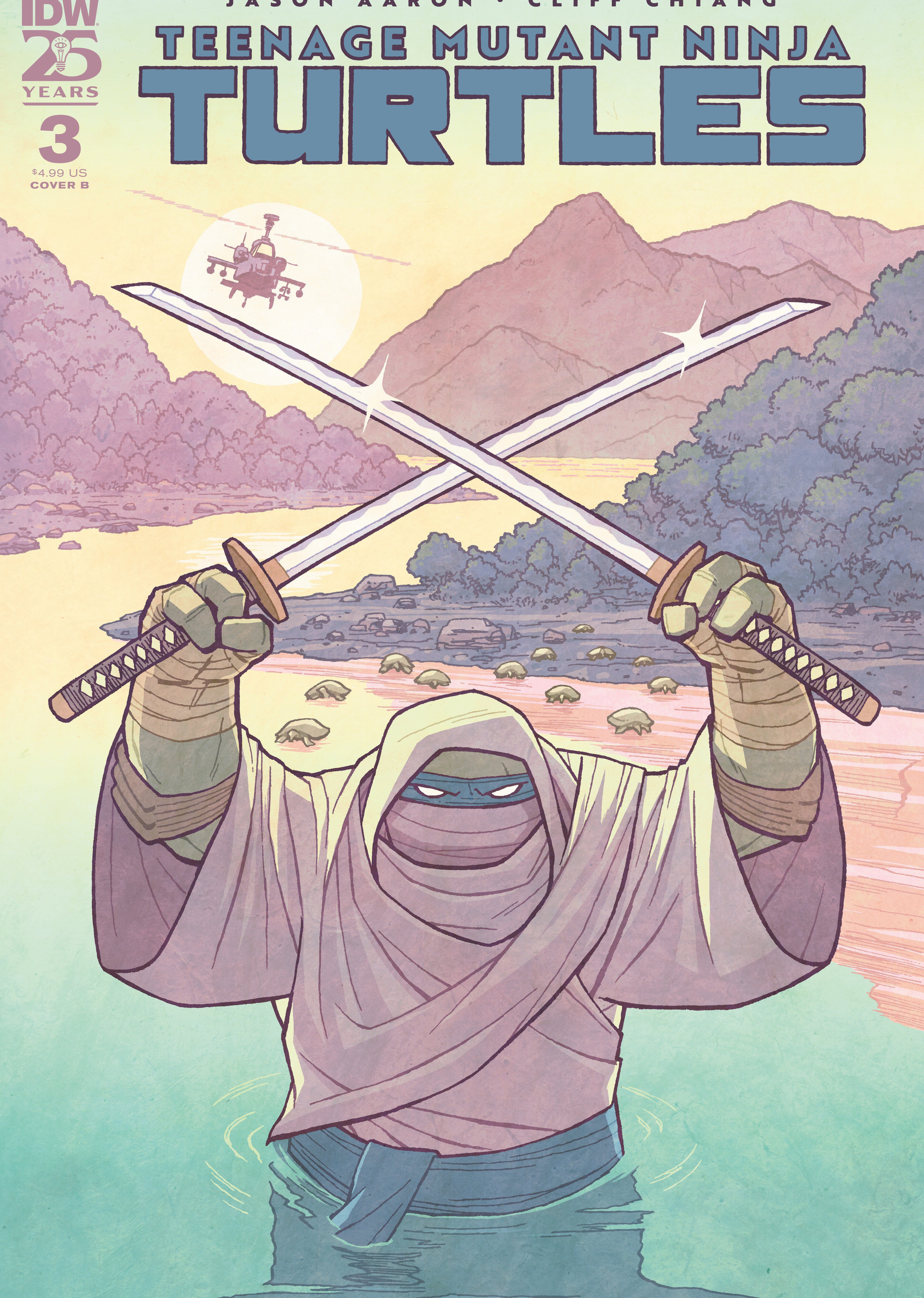Teenage Mutant Ninja Turtles (2024) #3 Variant B (Chiang)