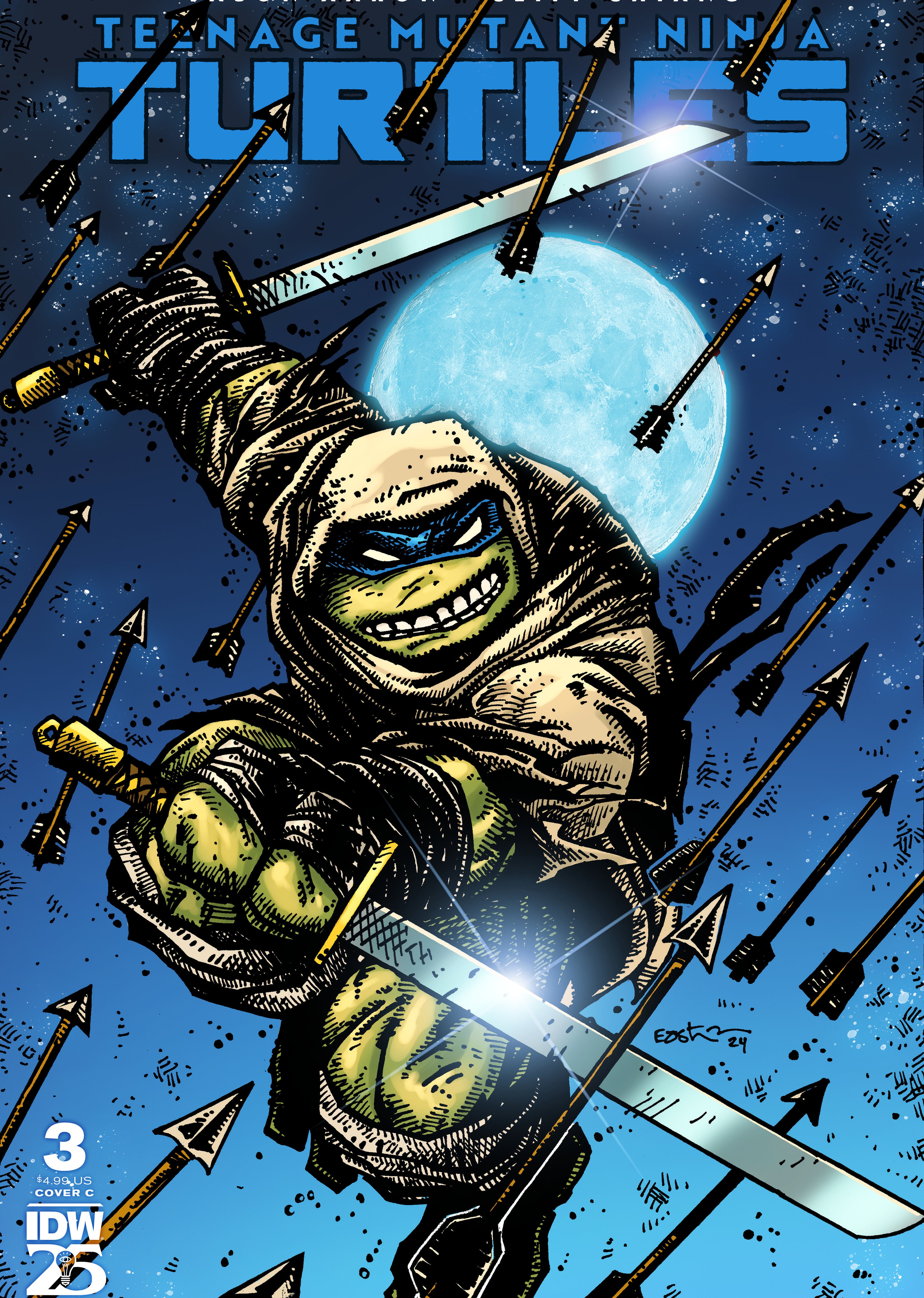 Teenage Mutant Ninja Turtles (2024) #3 Variant C (Eastman)