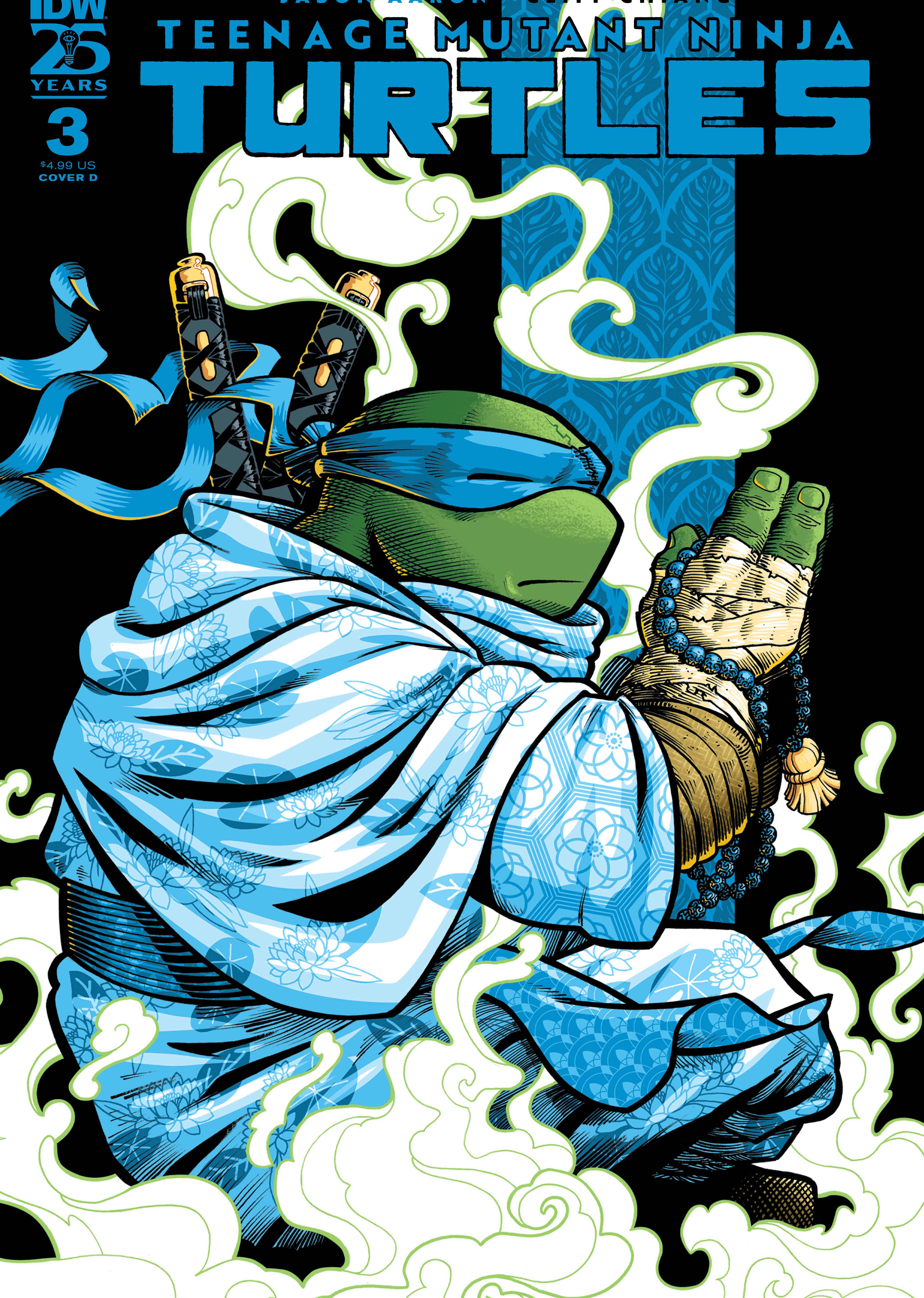 Teenage Mutant Ninja Turtles (2024) #3 Variant D (J. Gonzo)