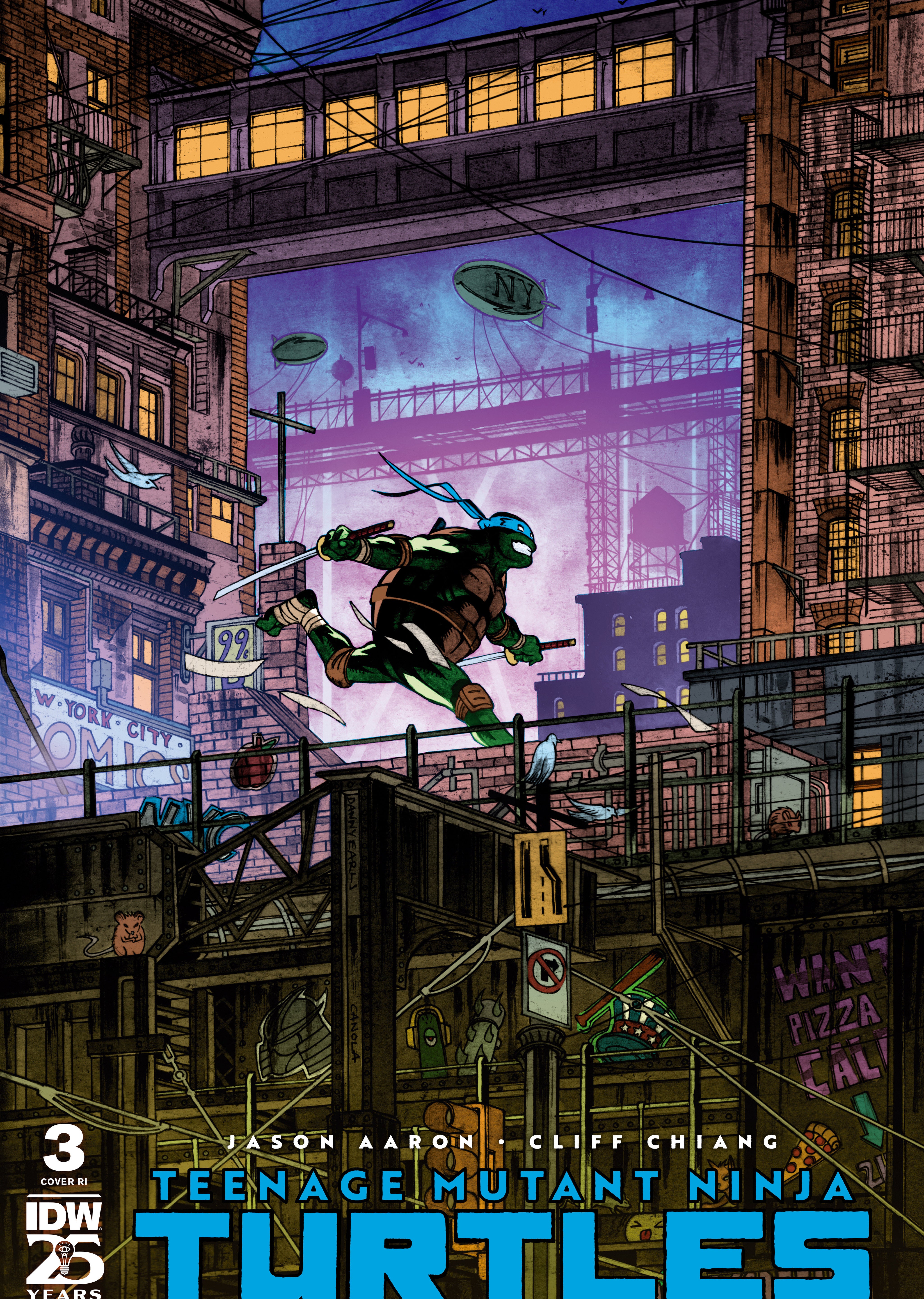 TMNT (2024) #3 1:25 Earls Variant