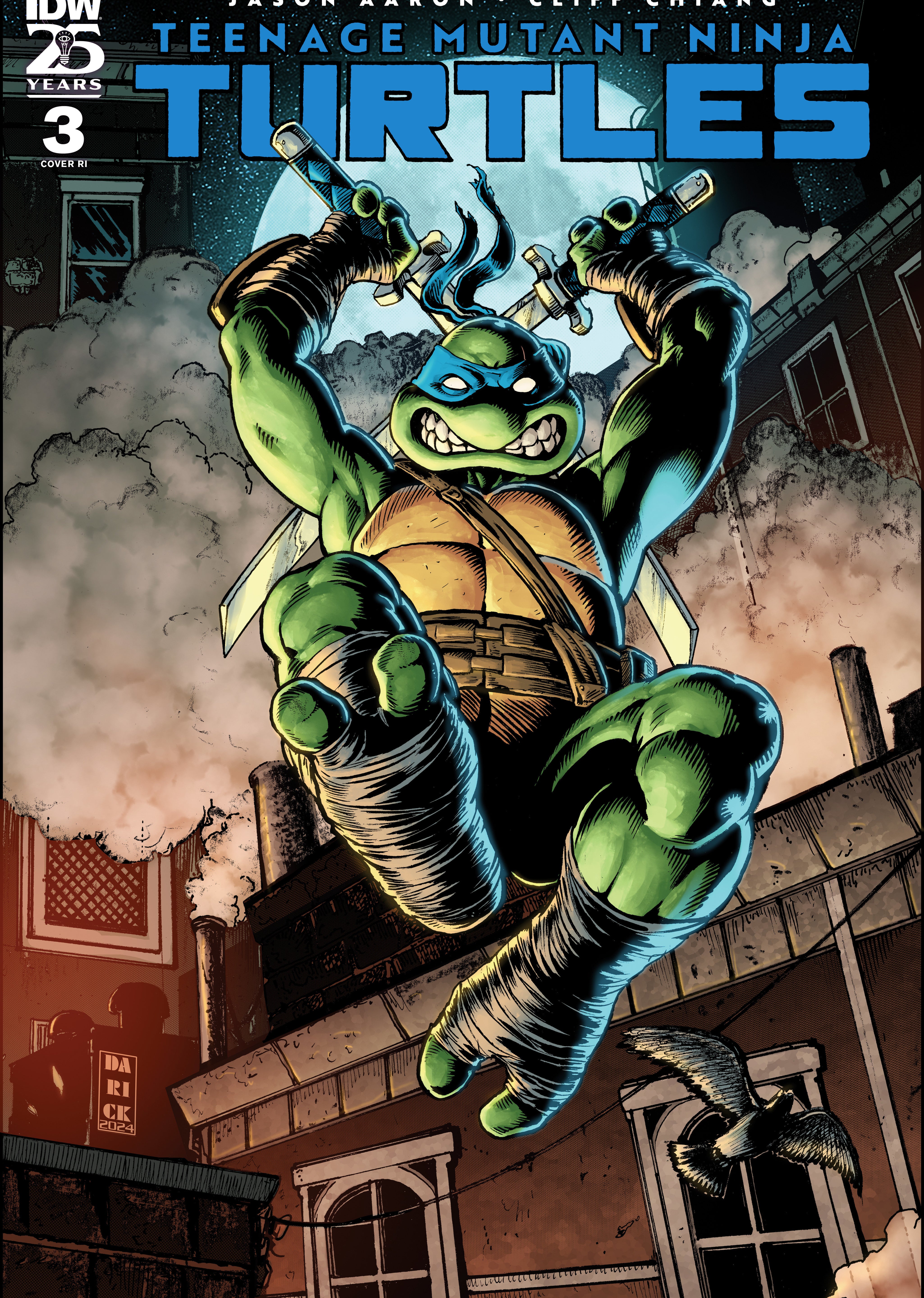 TMNT (2024) #3 1:50 Robertson Variant