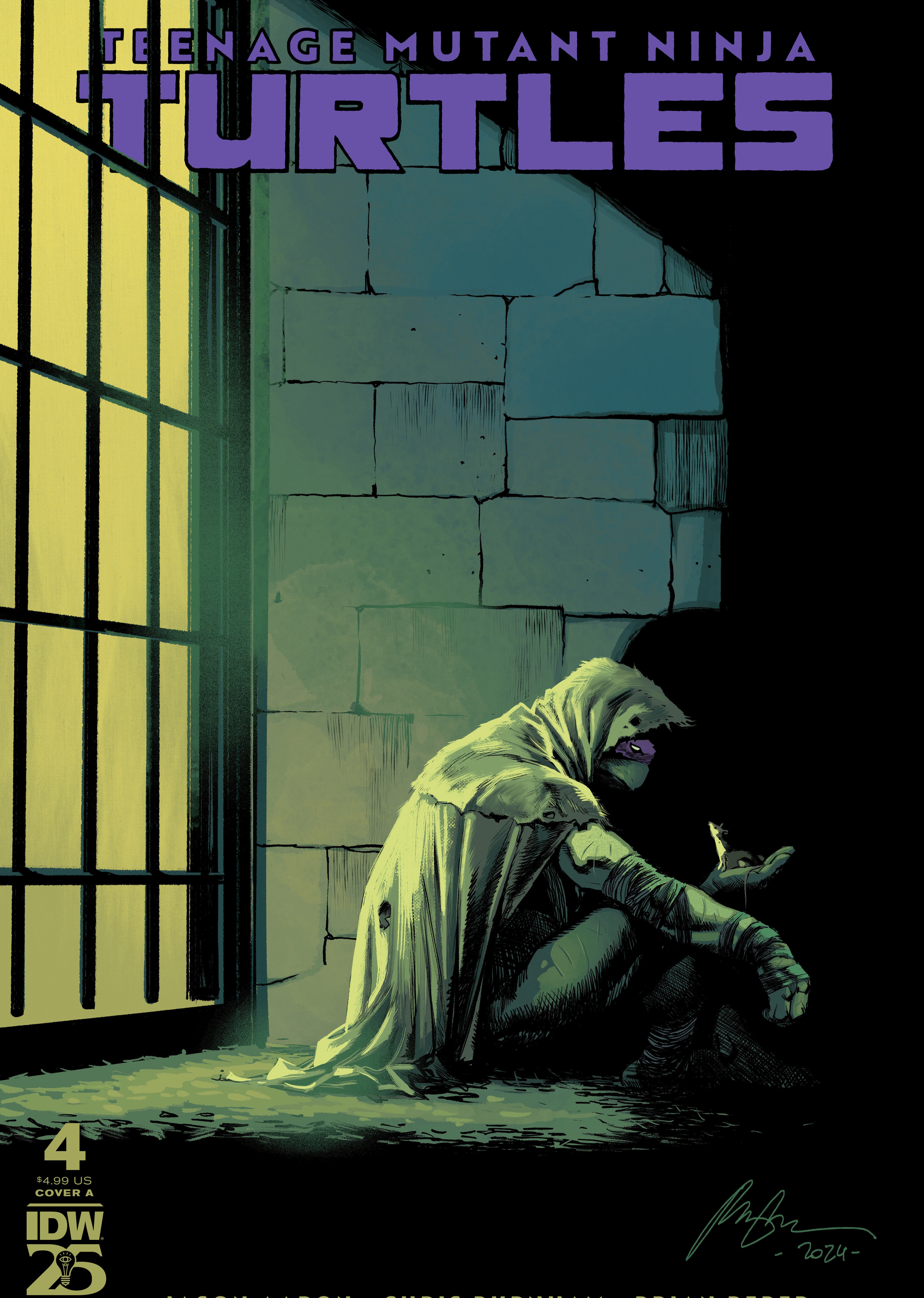 Teenage Mutant Ninja Turtles (2024) #4 Cover A (Albuquerque)