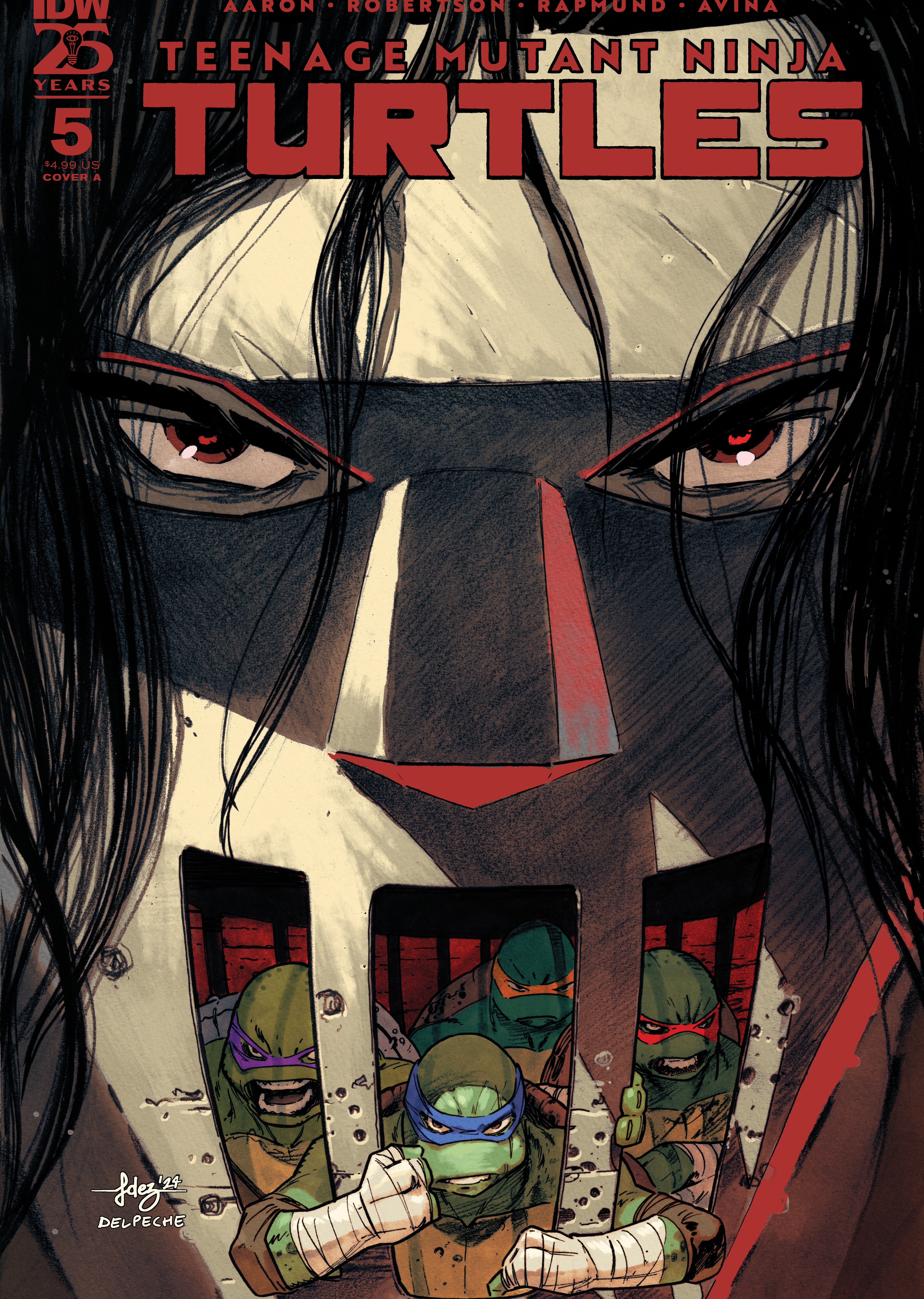 Teenage Mutant Ninja Turtles (2024) #5 Cover A (Fernandez)