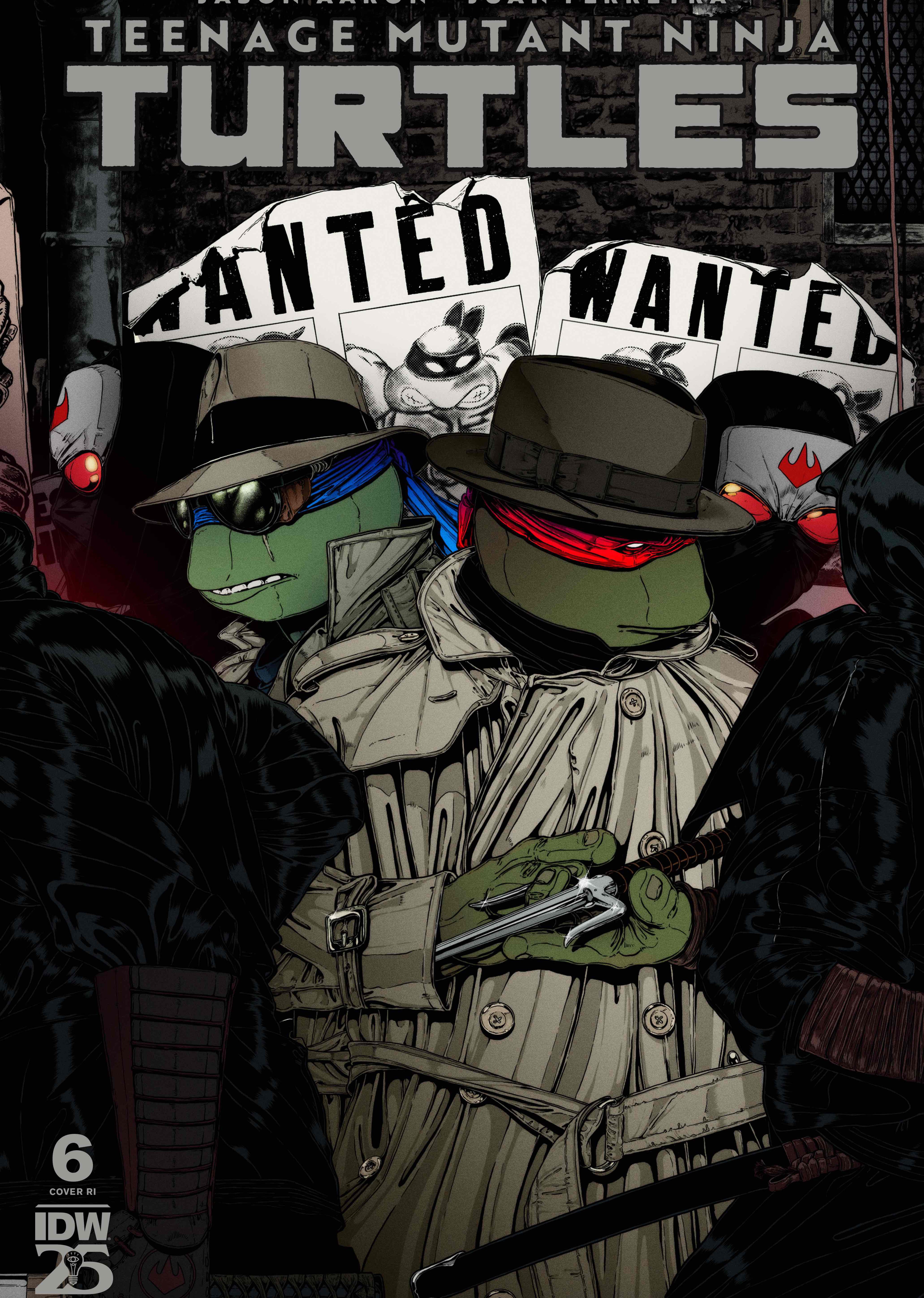 1:25 Teenage Mutant Ninja Turtles #6 Variant Ri (Boneface)