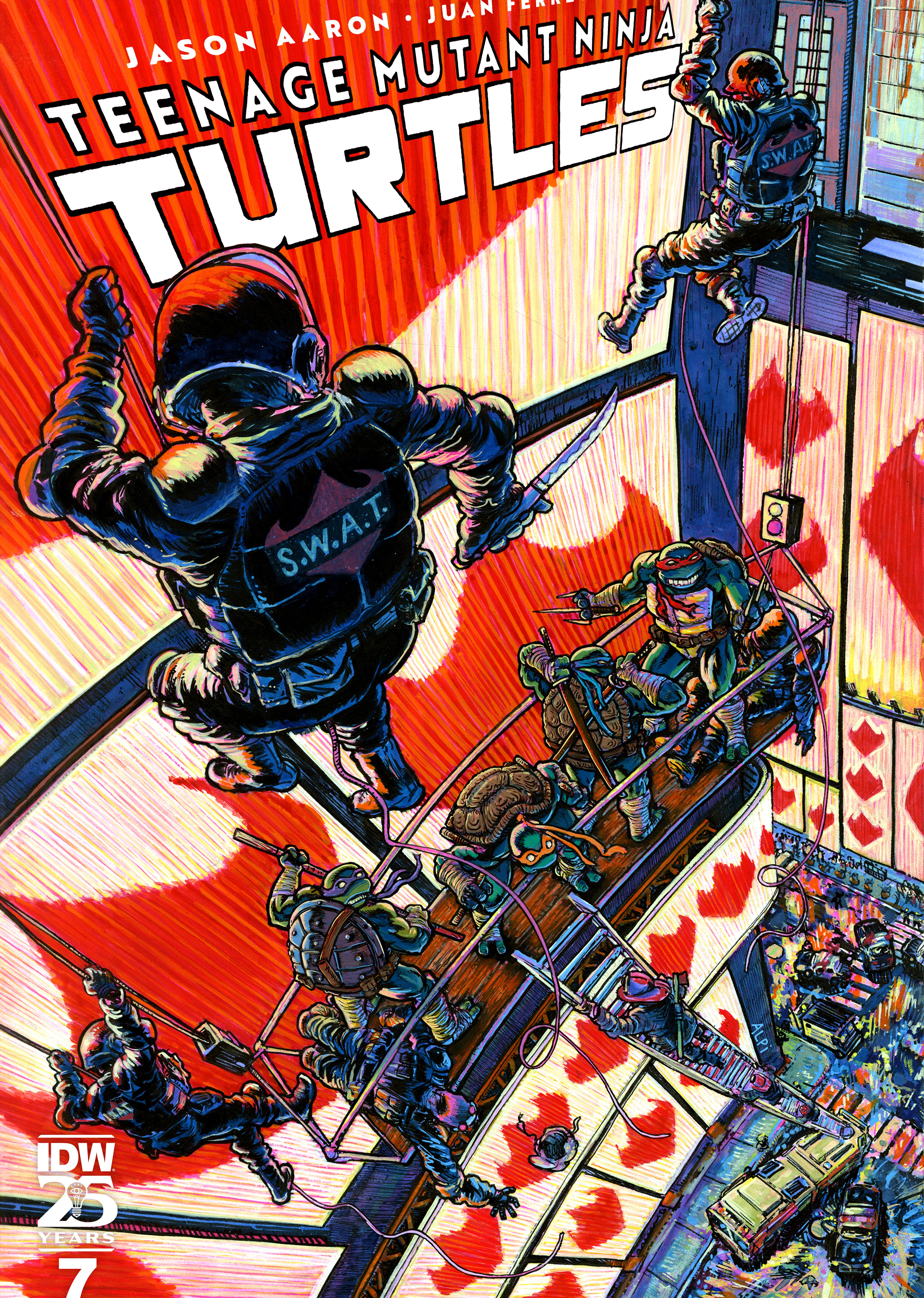Teenage Mutant Ninja Turtles #7 1:10 Variant (Alpi)