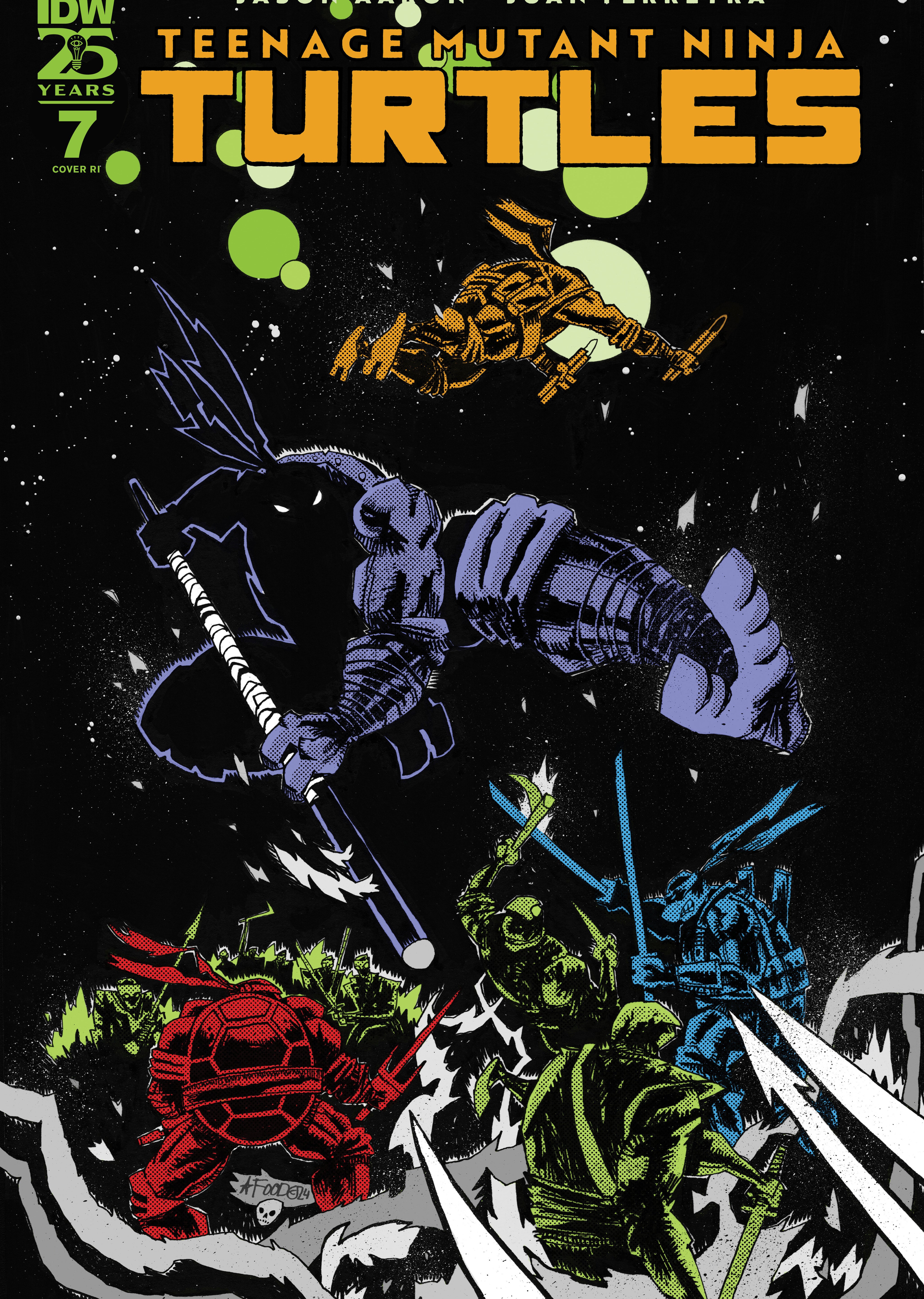 Teenage Mutant Ninja Turtles #7 1:50 Variant (Mahfood)