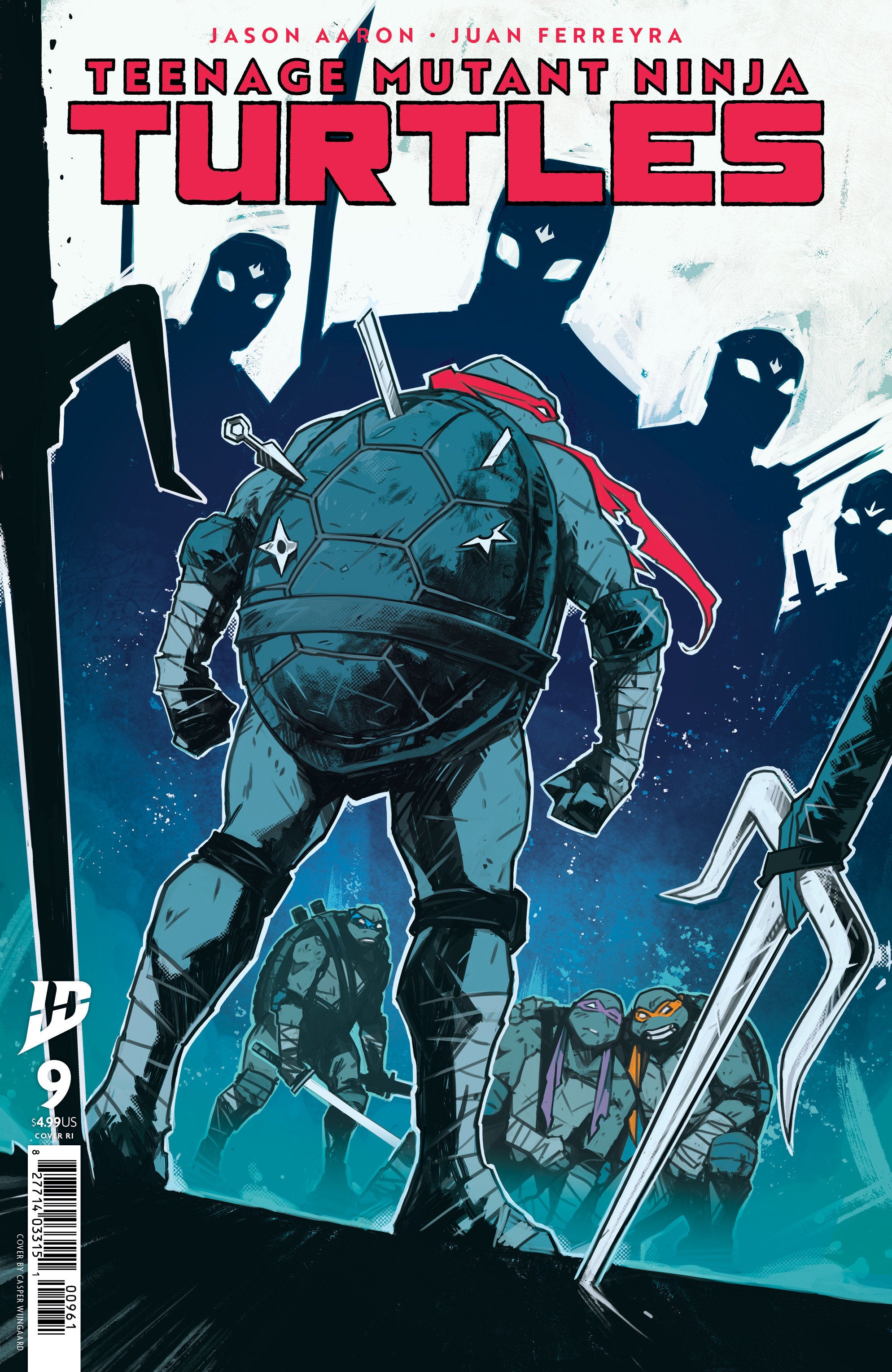 TMNT #9 1:50 Variant (Wijngaard)