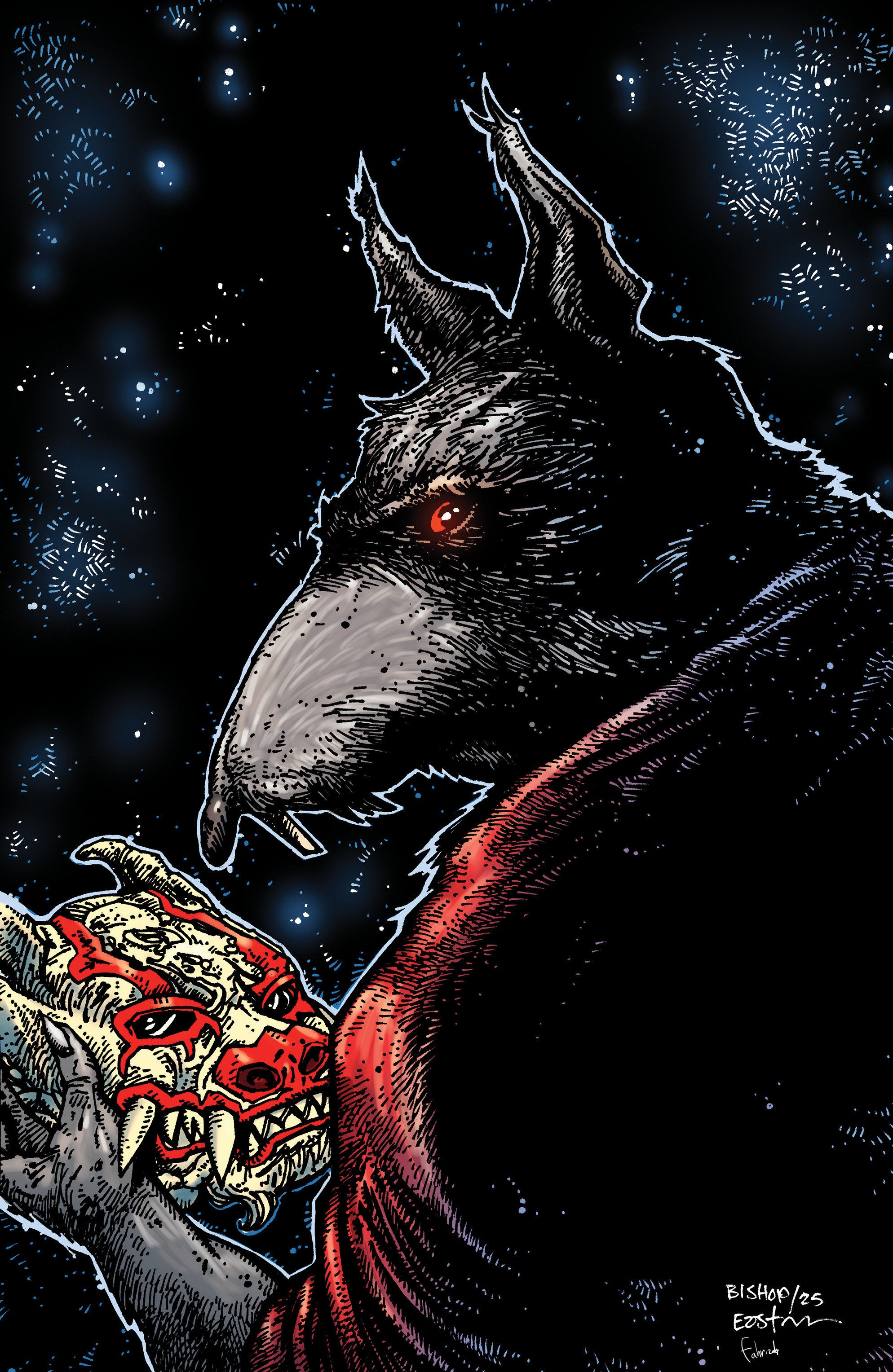 Teenage Mutant Ninja Turtles #15 1:25 RI Variant (Eastman & Bishop Full Art)