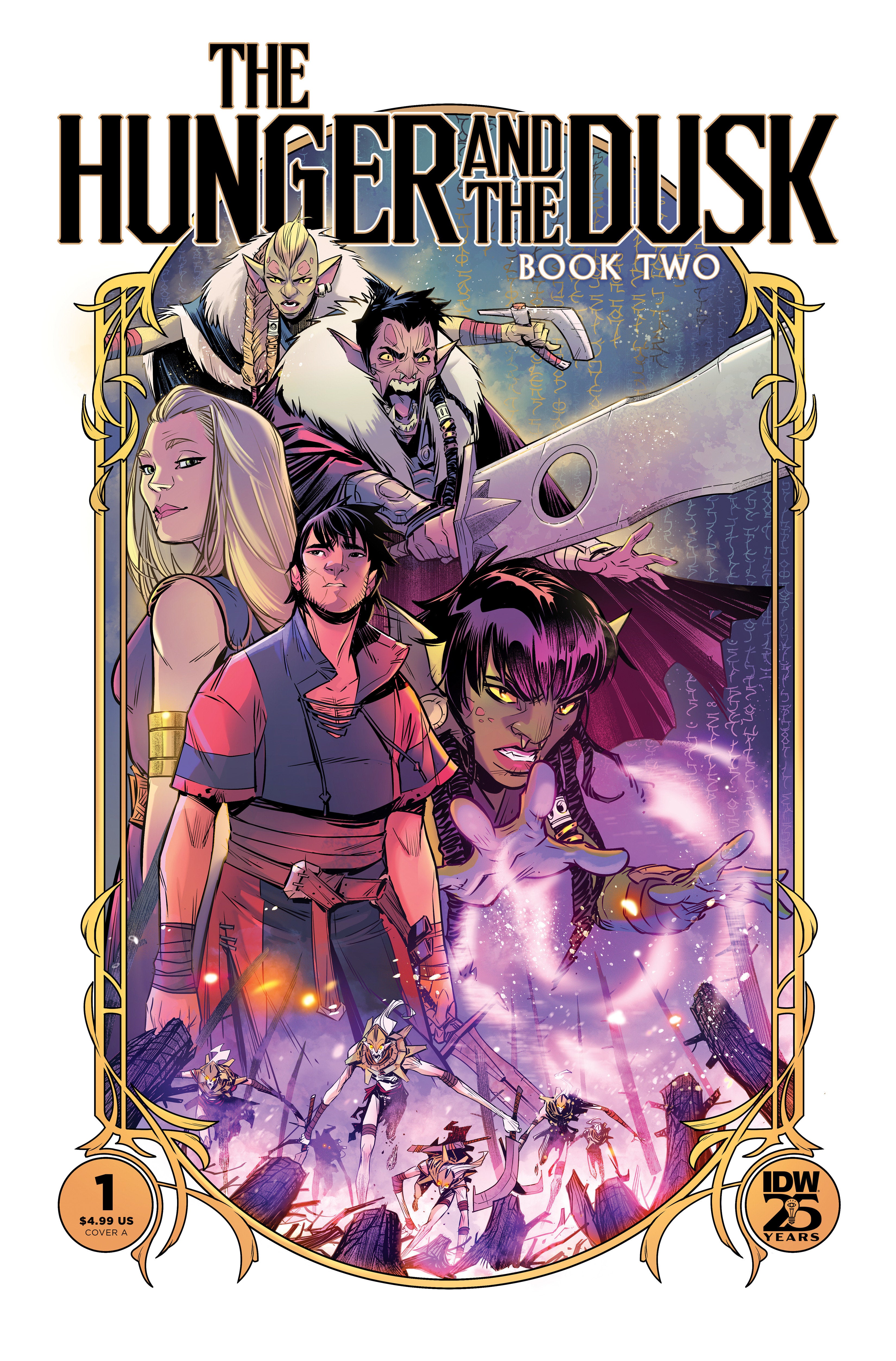 The Hunger And The Dusk: Book Two #1 Cover A (Wildgoose)