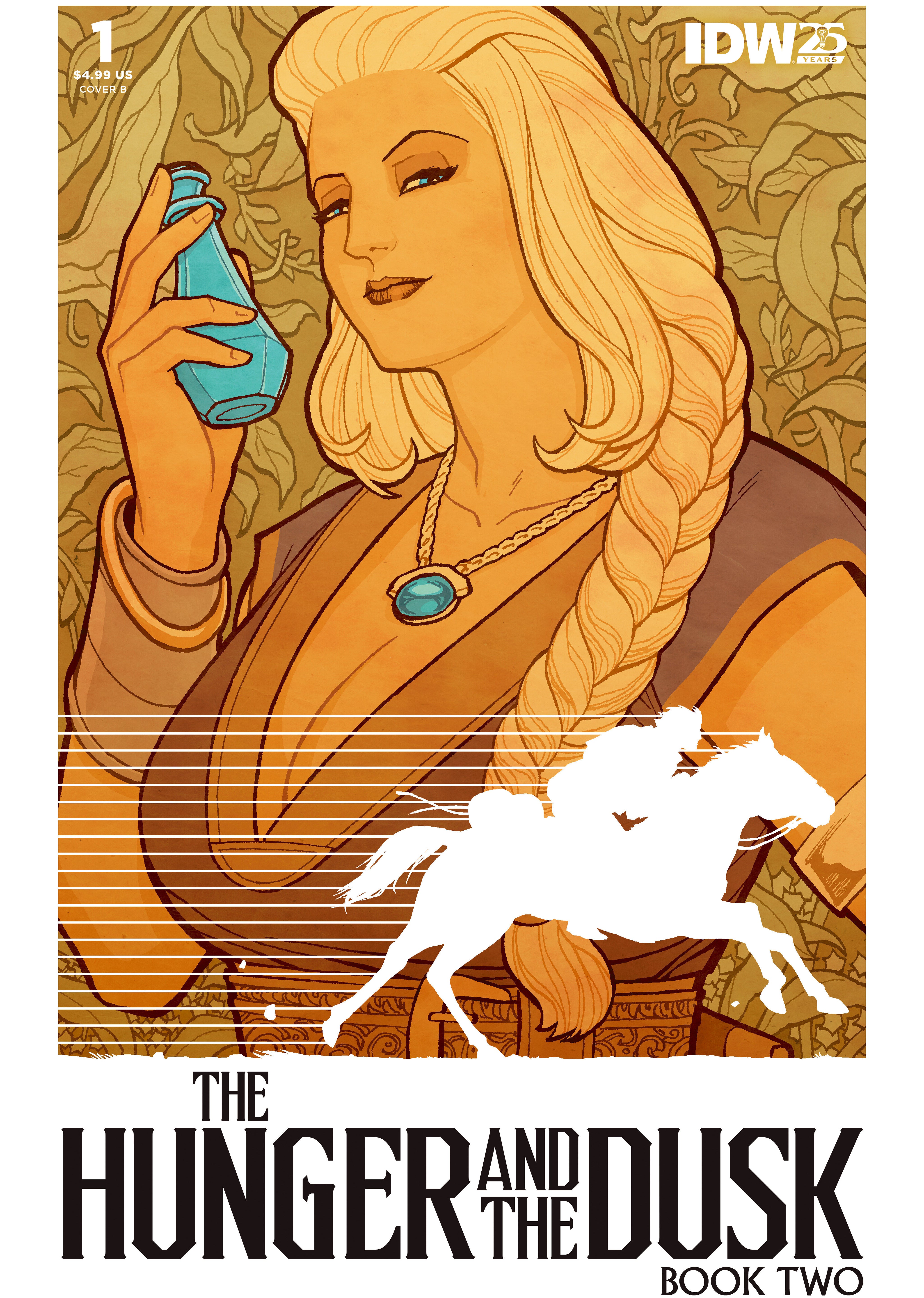 The Hunger And The Dusk: Book Two #1 Variant B (Chiang)