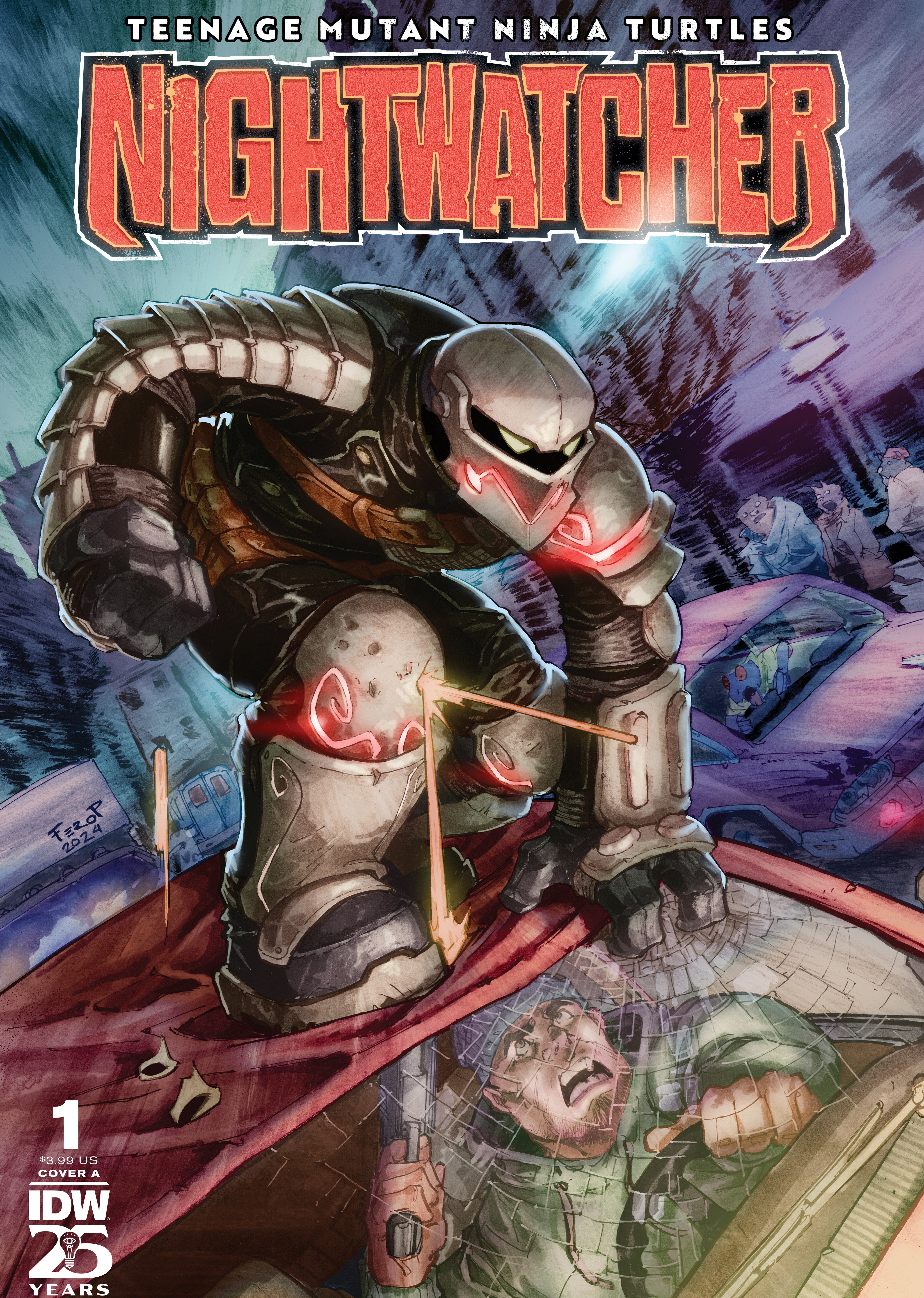 Teenage Mutant Ninja Turtles: Nightwatcher #1 Cover A (Pe)