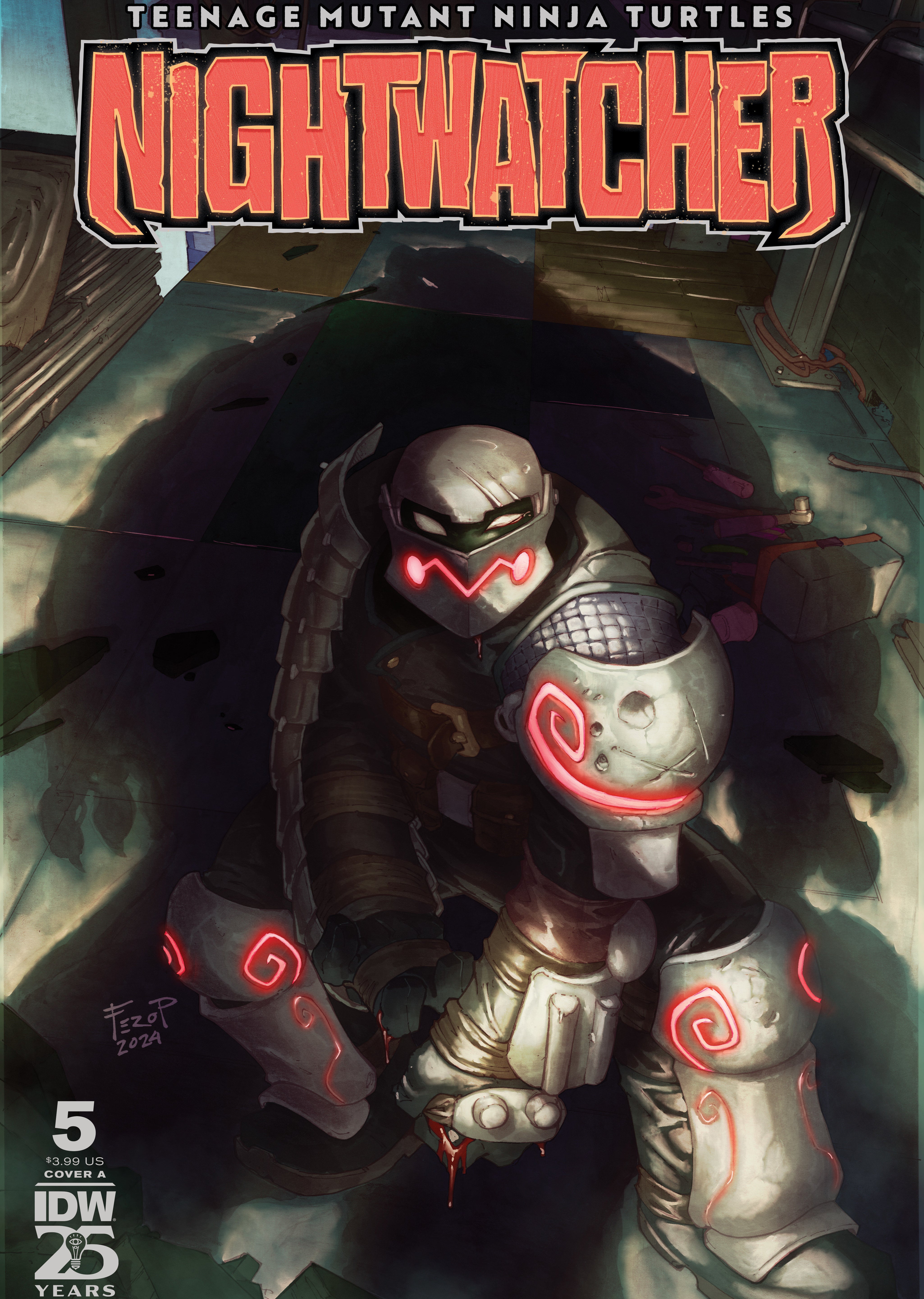 Teenage Mutant Ninja Turtles: Nightwatcher #5 Cover A (Pe)