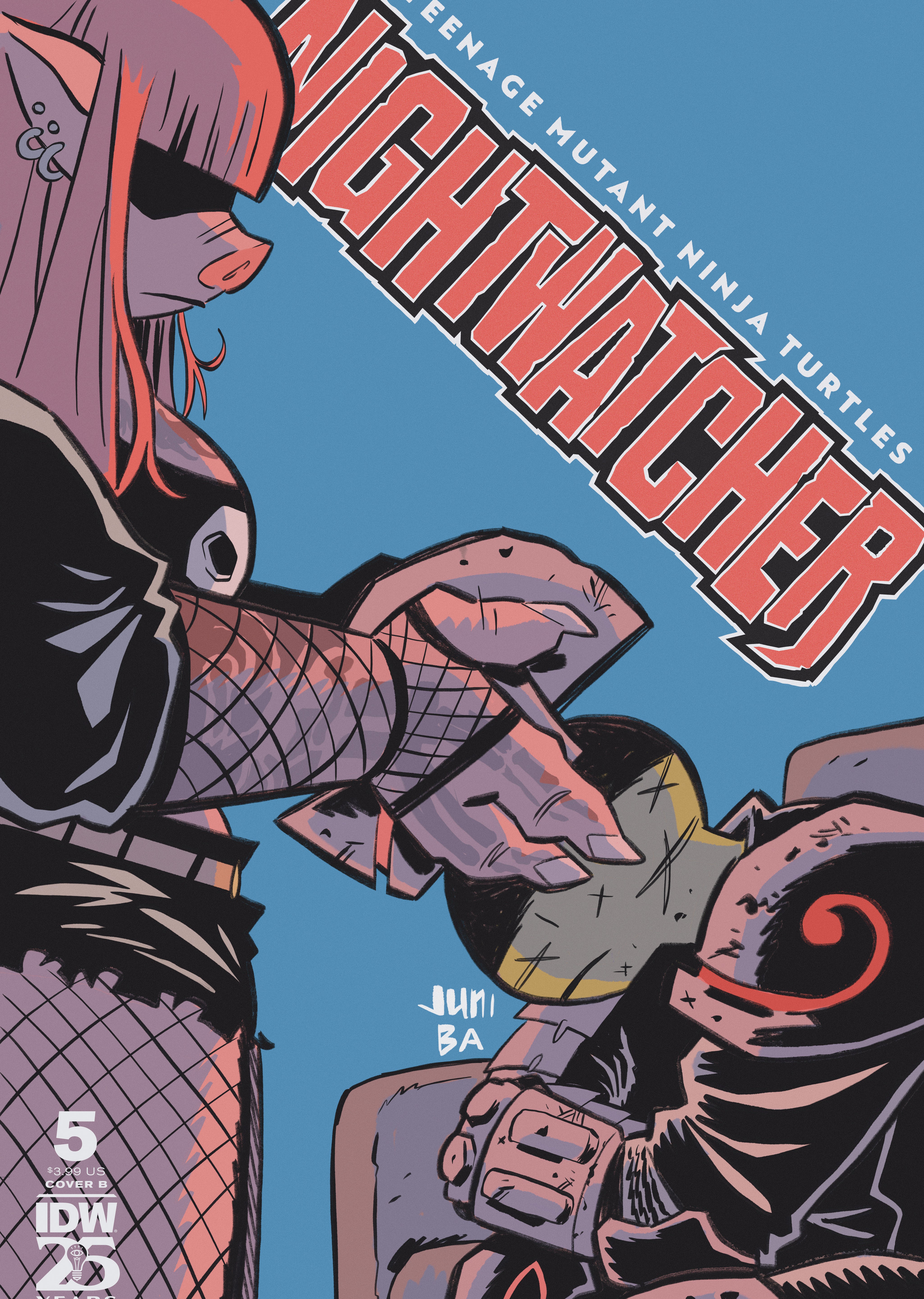 Teenage Mutant Ninja Turtles: Nightwatcher #5 Variant B (Ba)