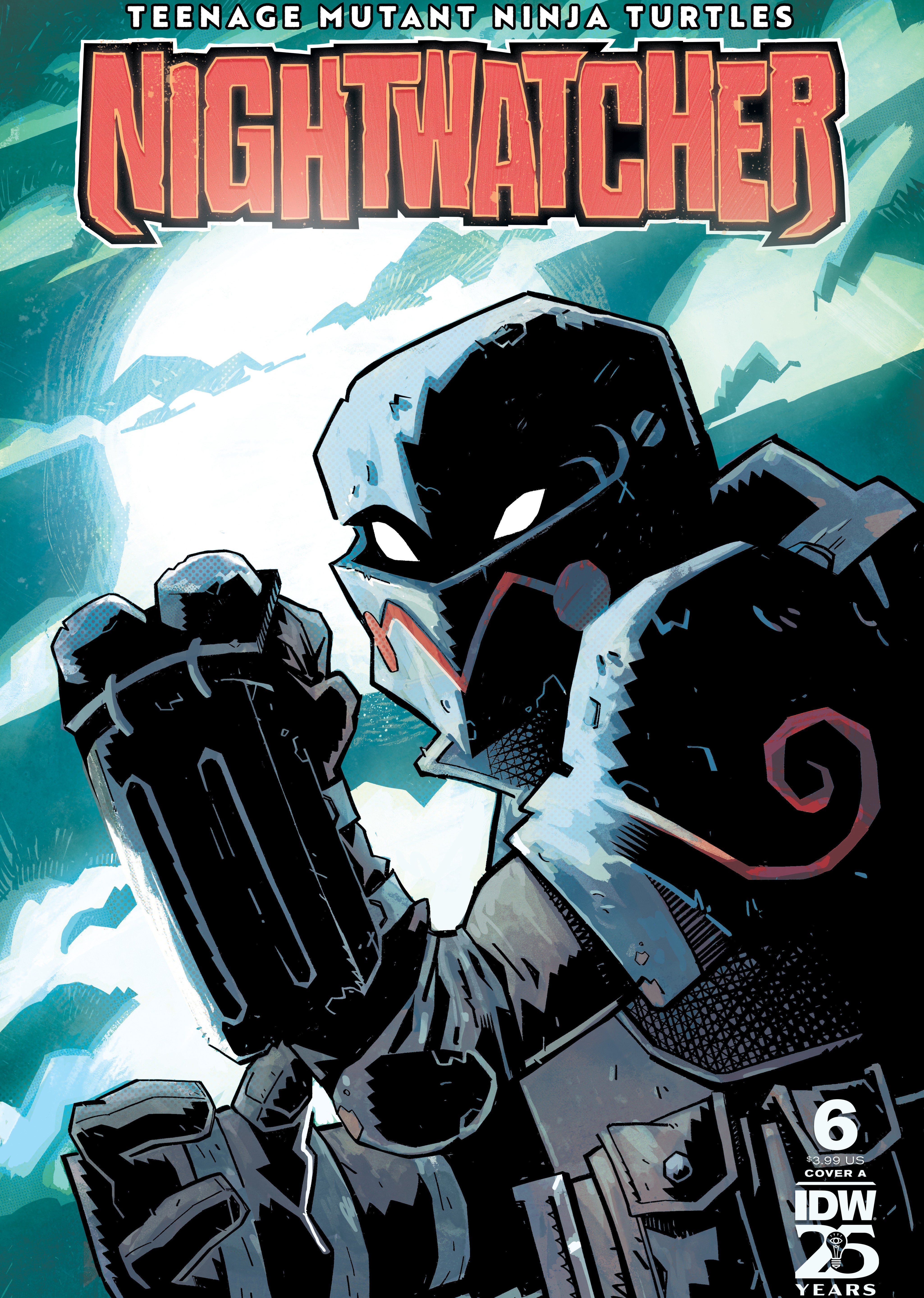 Teenage Mutant Ninja Turtles: Nightwatcher #6 Cover A (Roe)