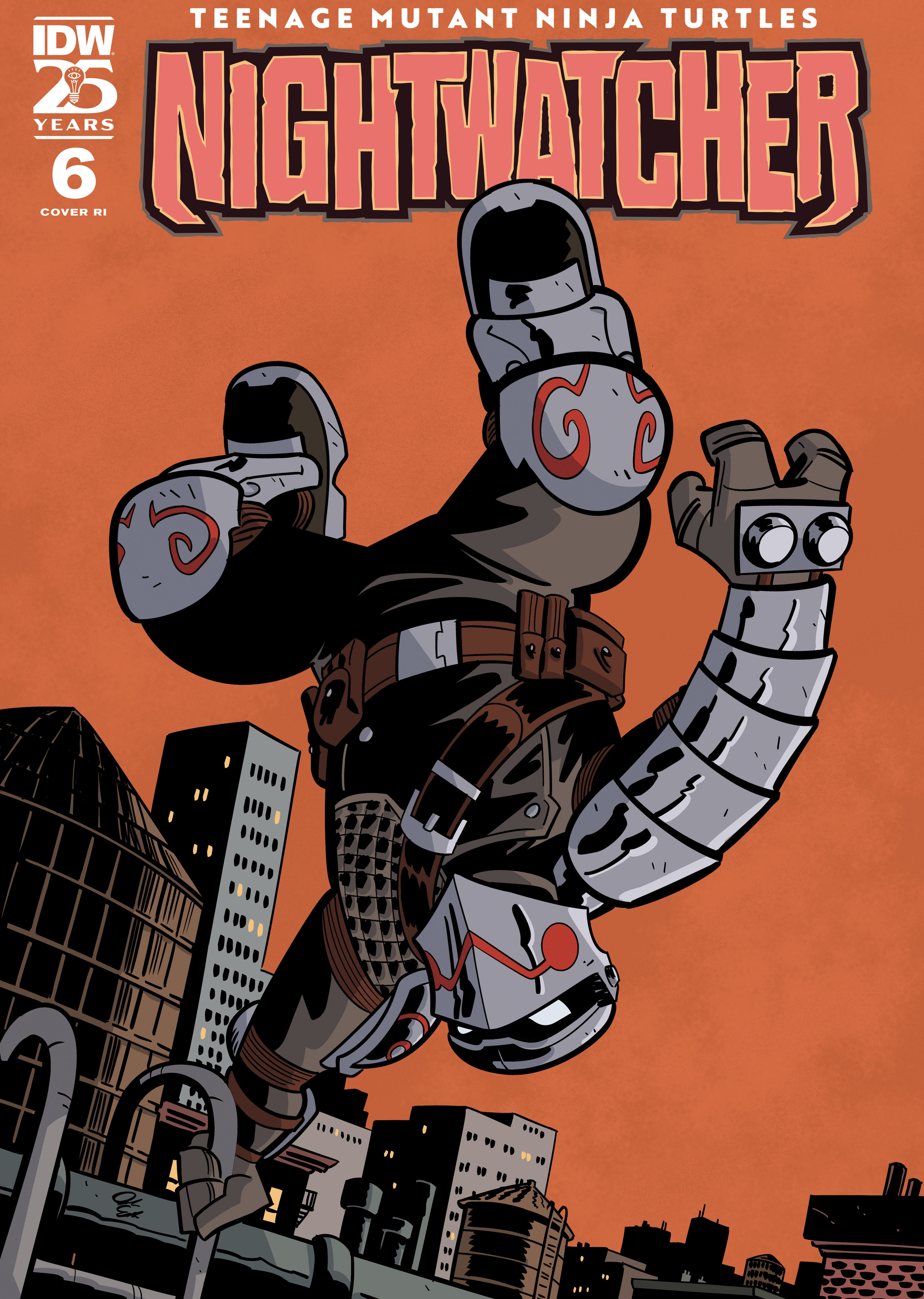 Teenage Mutant Ninja Turtles: Nightwatcher #6 1:10 Variant (Edgar)