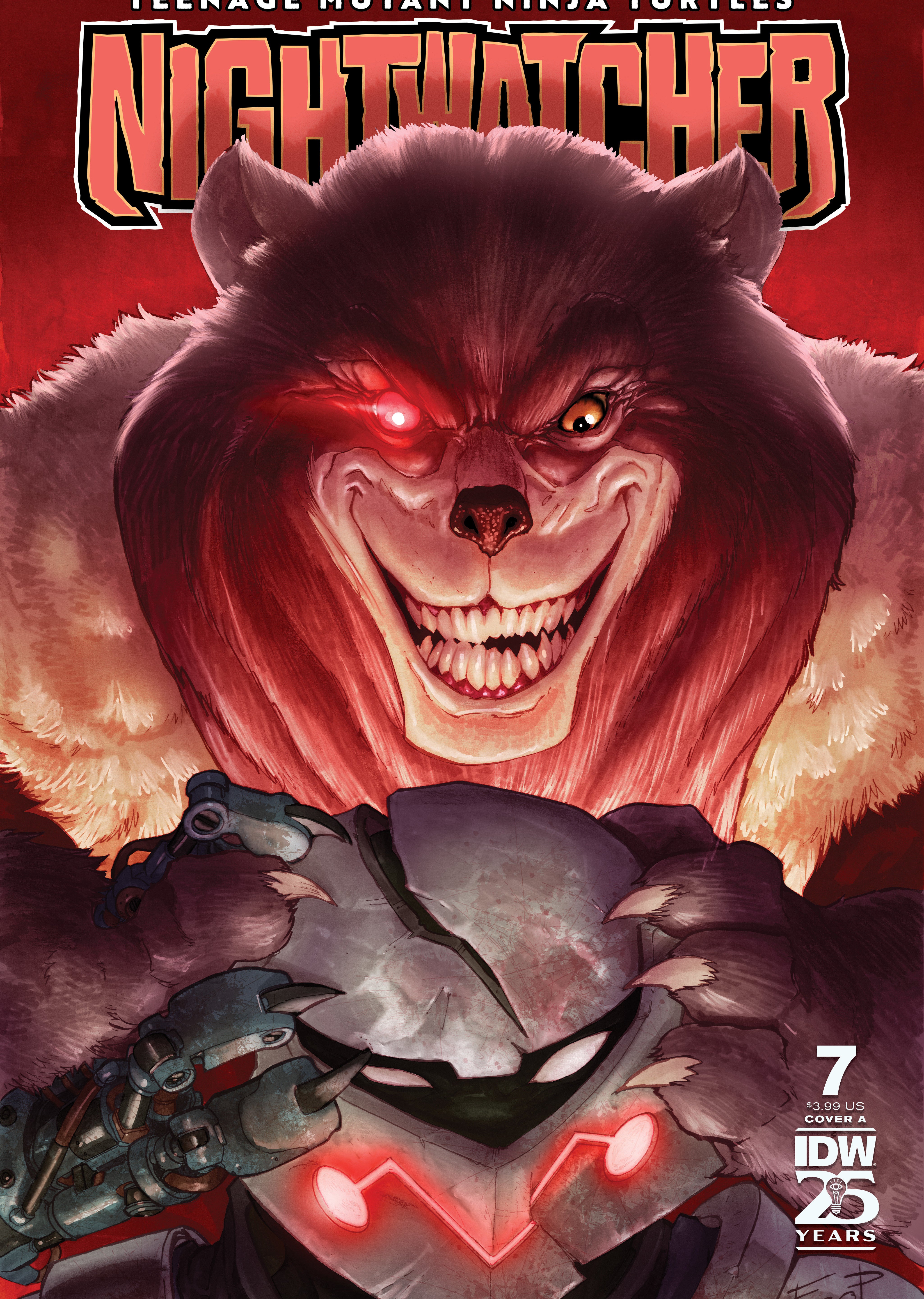 Teenage Mutant Ninja Turtles: Nightwatcher #7 Cover A (Pe)
