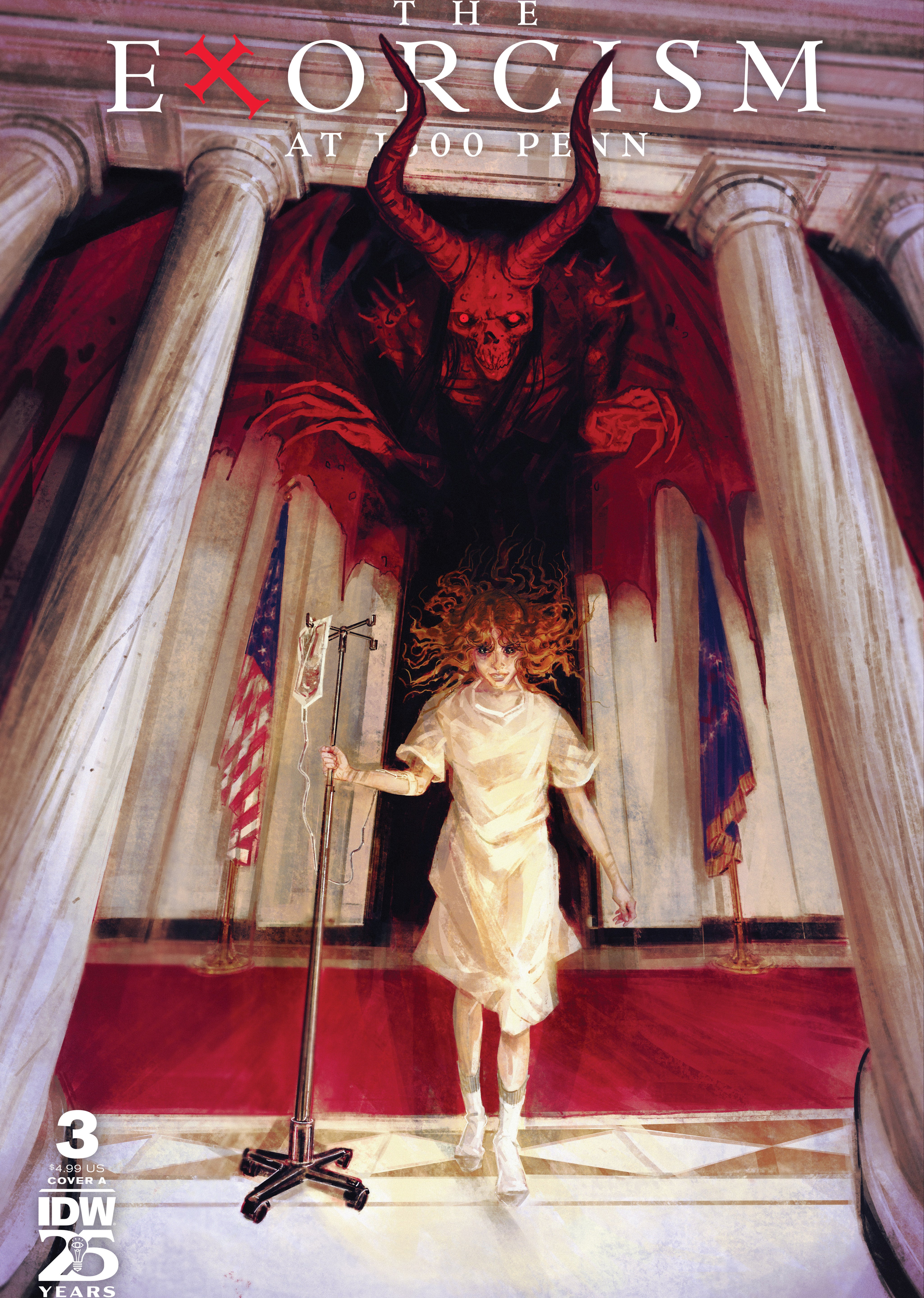 The Exorcism At 1600 Penn #3 Cover A (Del Rey)
